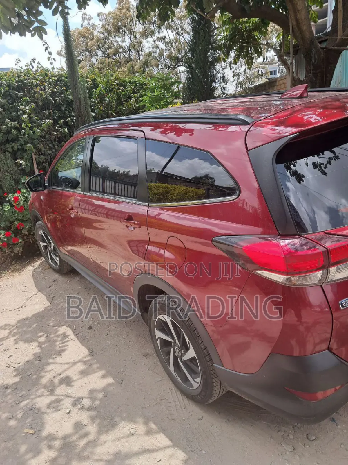 Toyota Rush 2021 Red