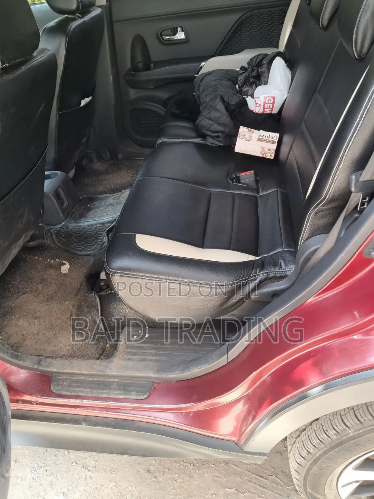 Toyota Rush 2021 Red