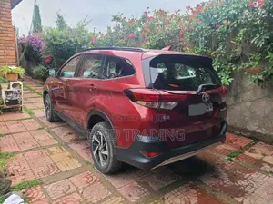 Toyota Rush 2021 Red