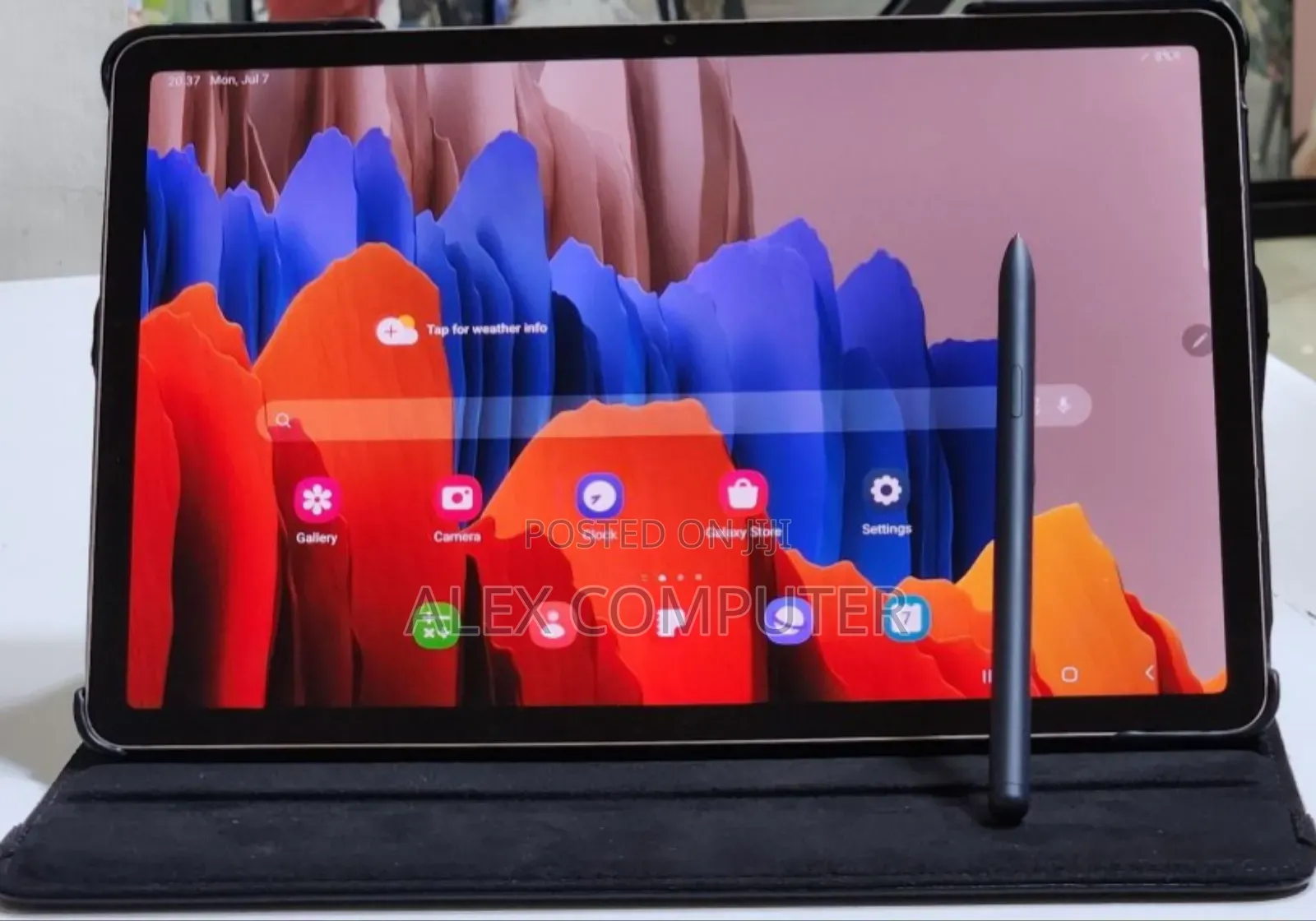 New Samsung Galaxy Tab S7 128 GB Gray