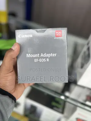Photo - Canon Mount Adapter Ef Eos R
