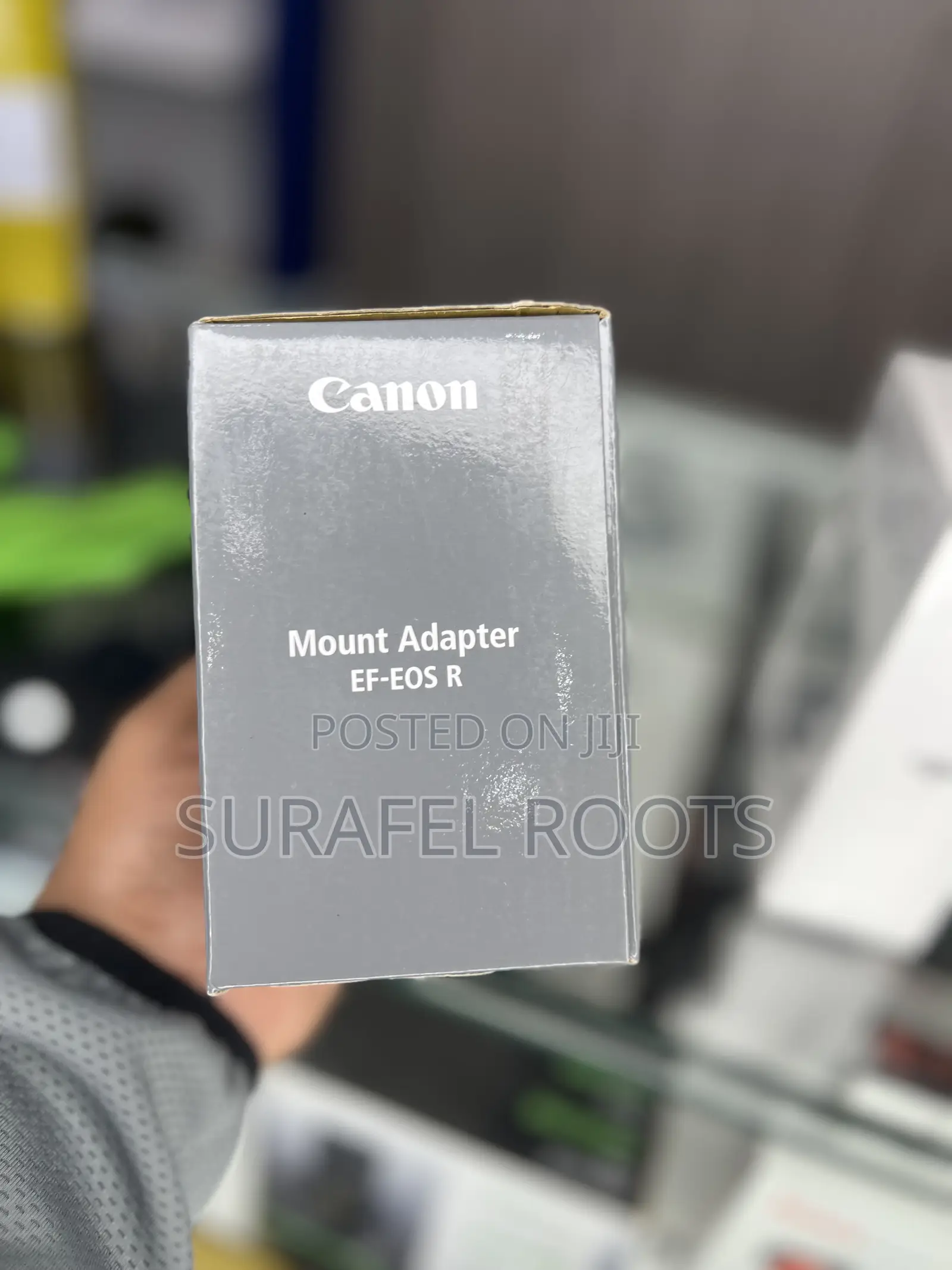 Canon Mount Adapter Ef Eos R