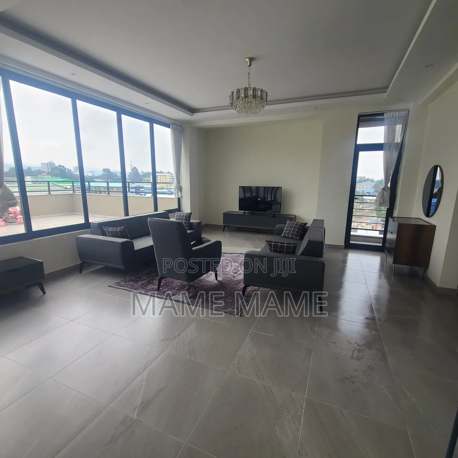 Furnished 4bdrm Apartment in Addis Abeba, Bole for rent
