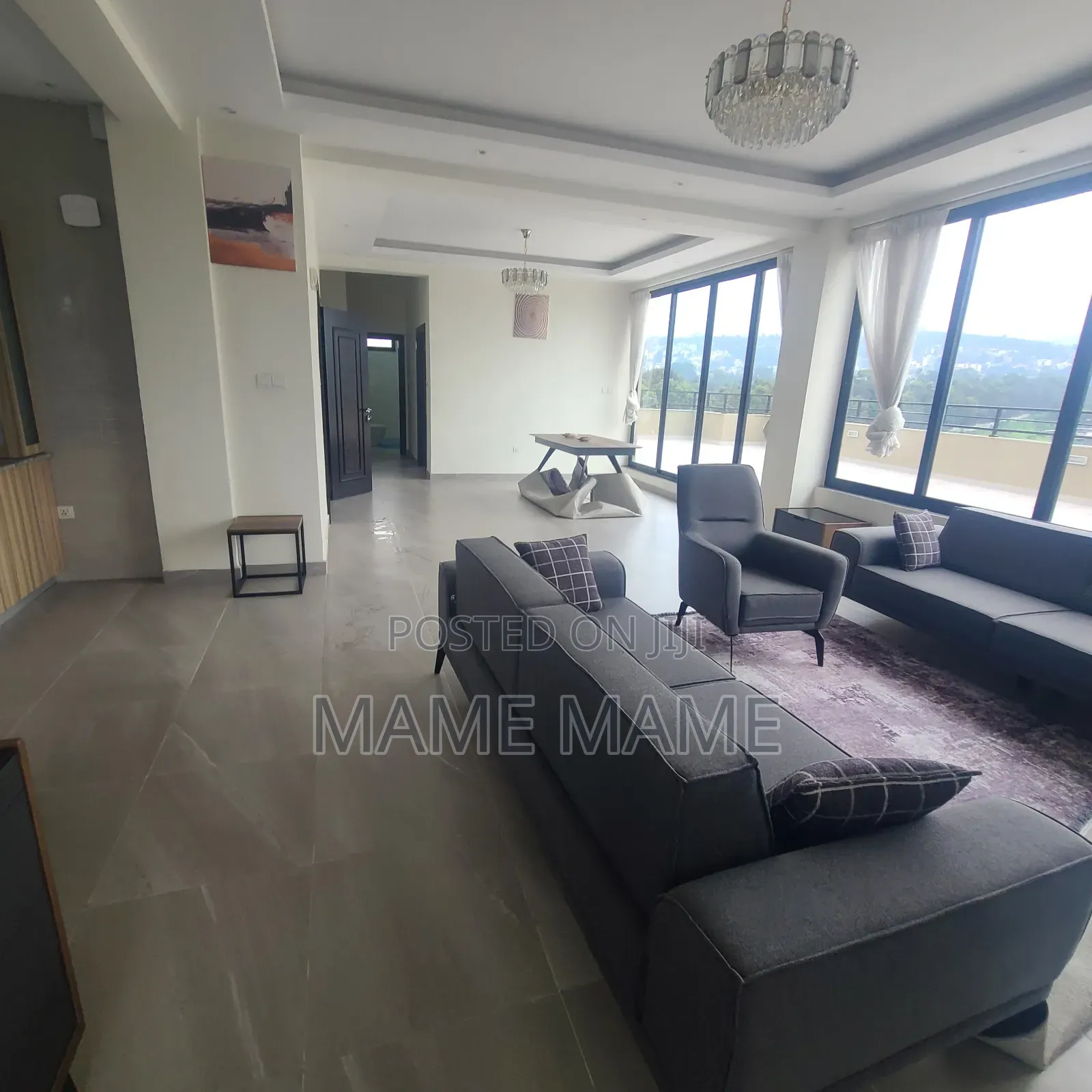 Furnished 4bdrm Apartment in Addis Abeba, Bole for rent