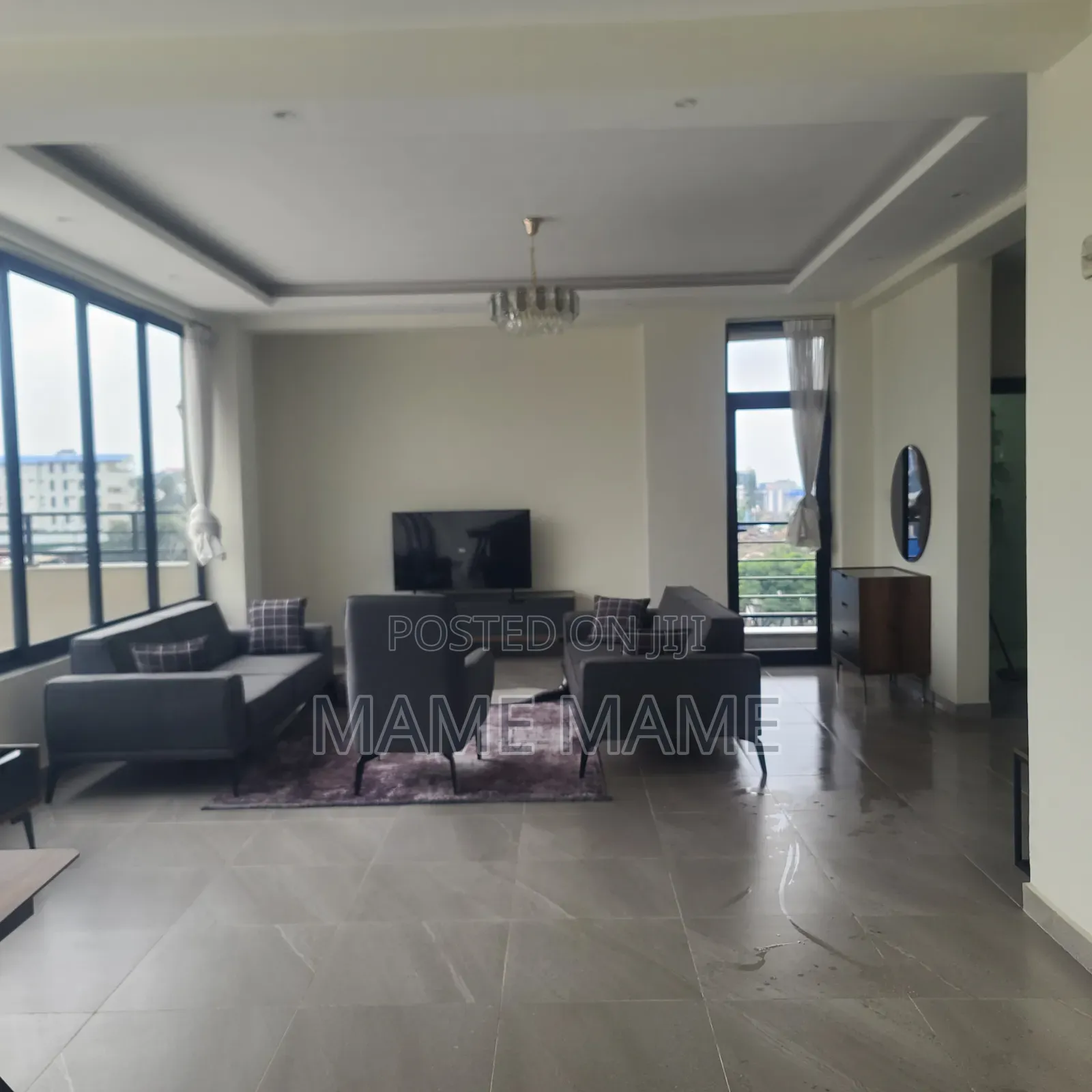 Furnished 4bdrm Apartment in Addis Abeba, Bole for rent