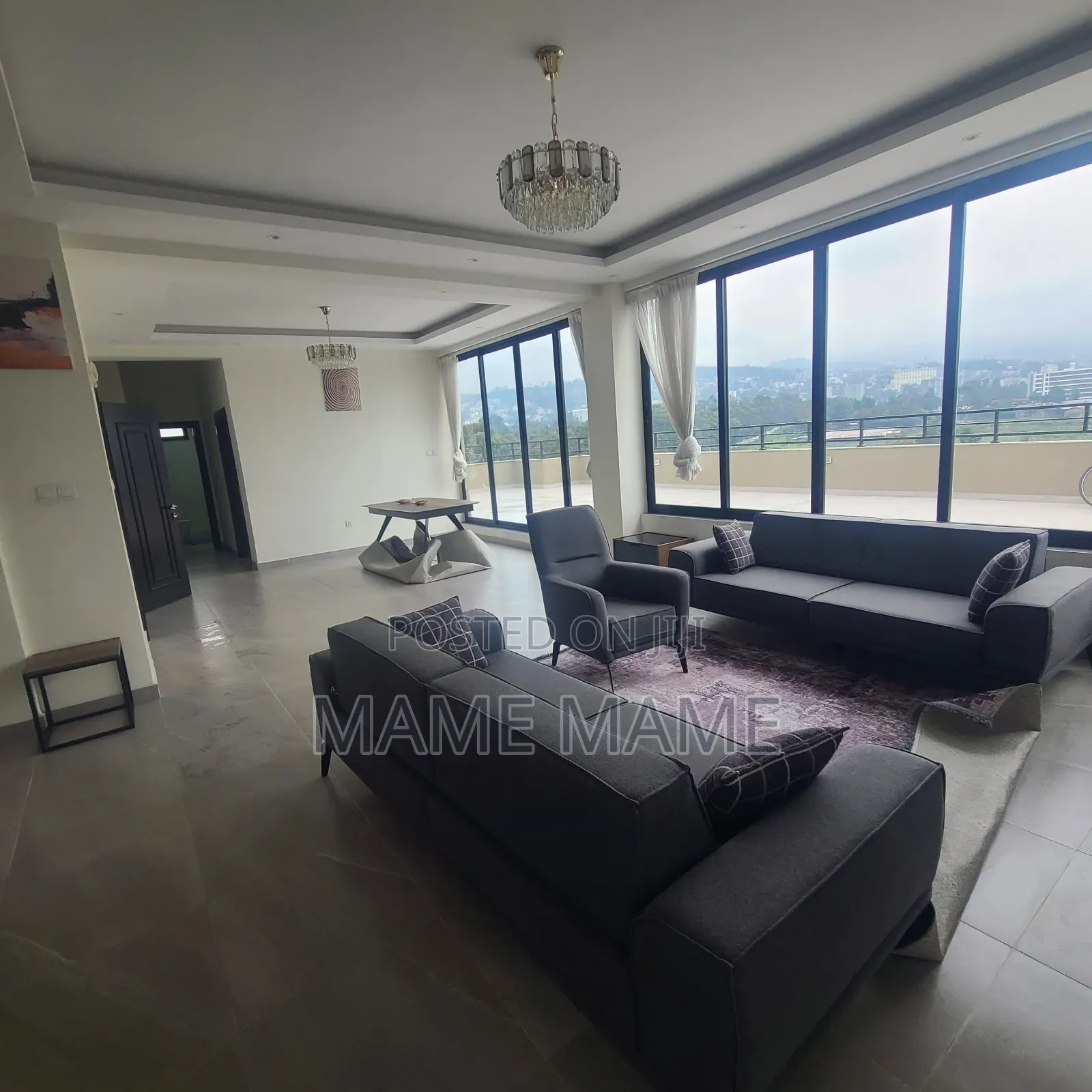 Furnished 4bdrm Apartment in Addis Abeba, Bole for rent