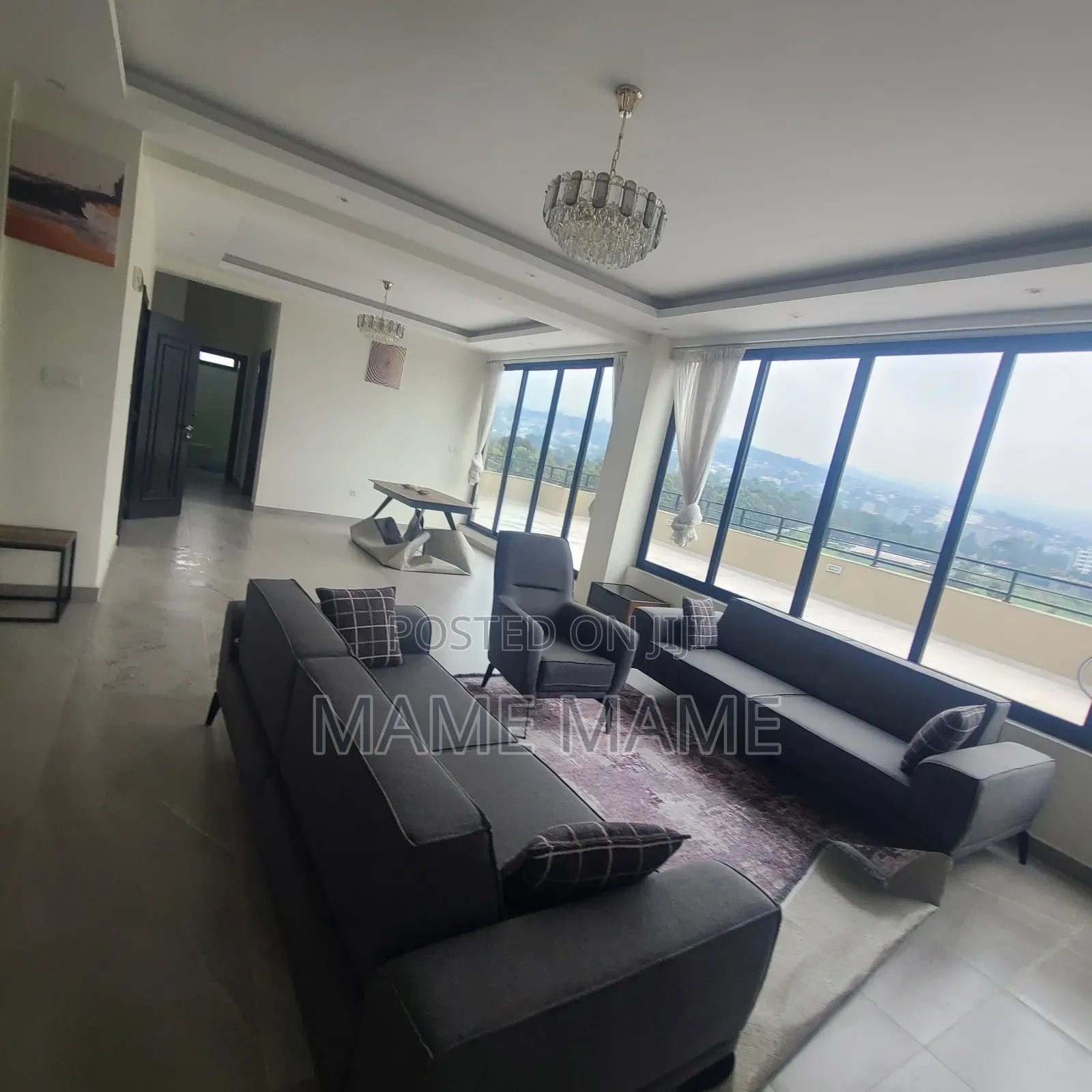 Furnished 4bdrm Apartment in Addis Abeba, Bole for rent