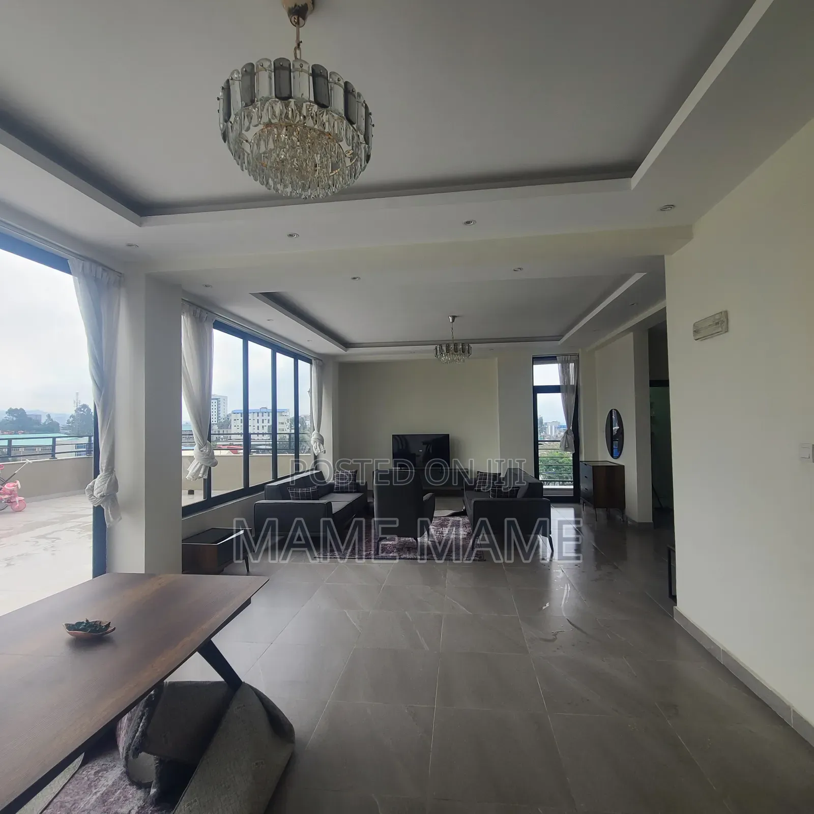 Furnished 4bdrm Apartment in Addis Abeba, Bole for rent
