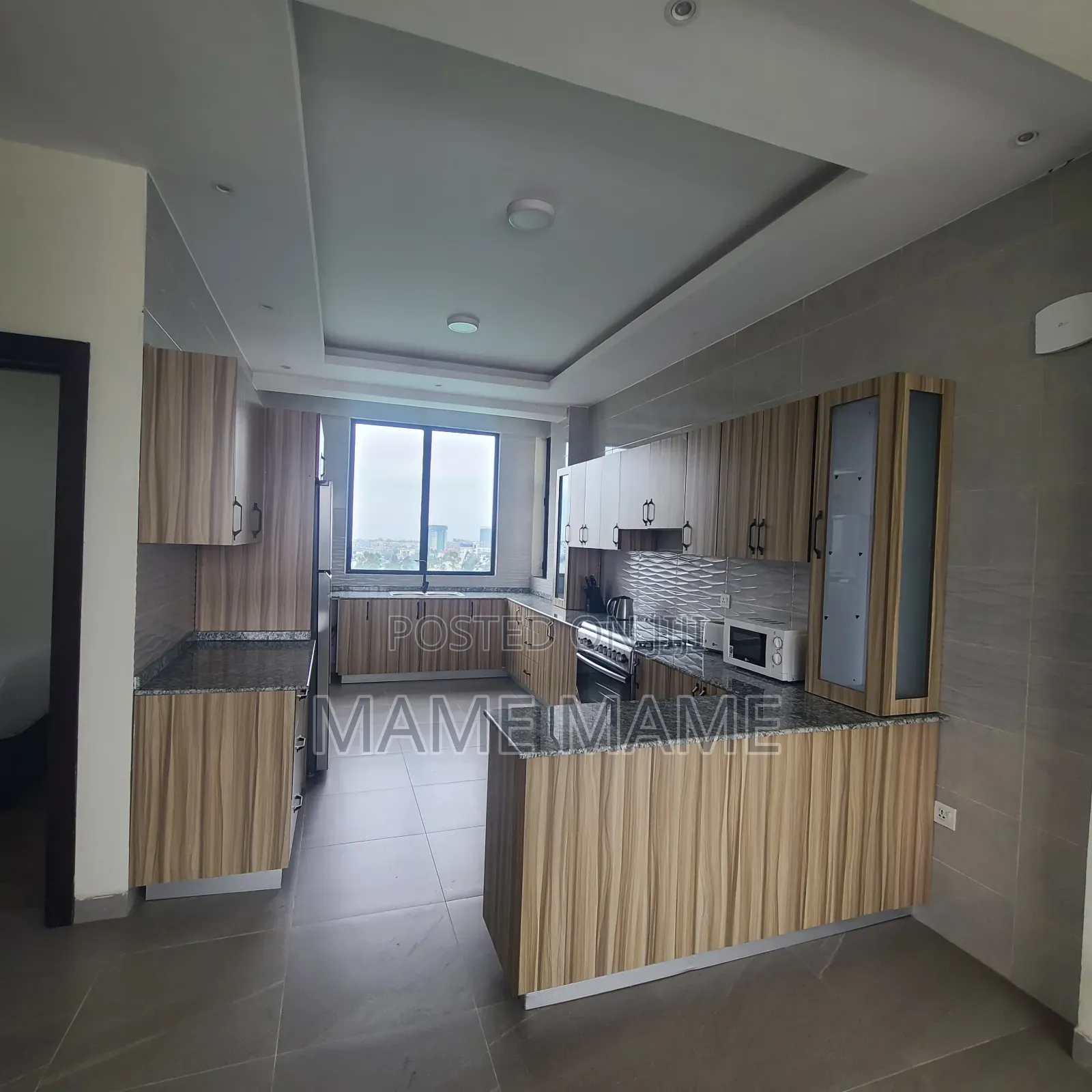Furnished 4bdrm Apartment in Addis Abeba, Bole for rent