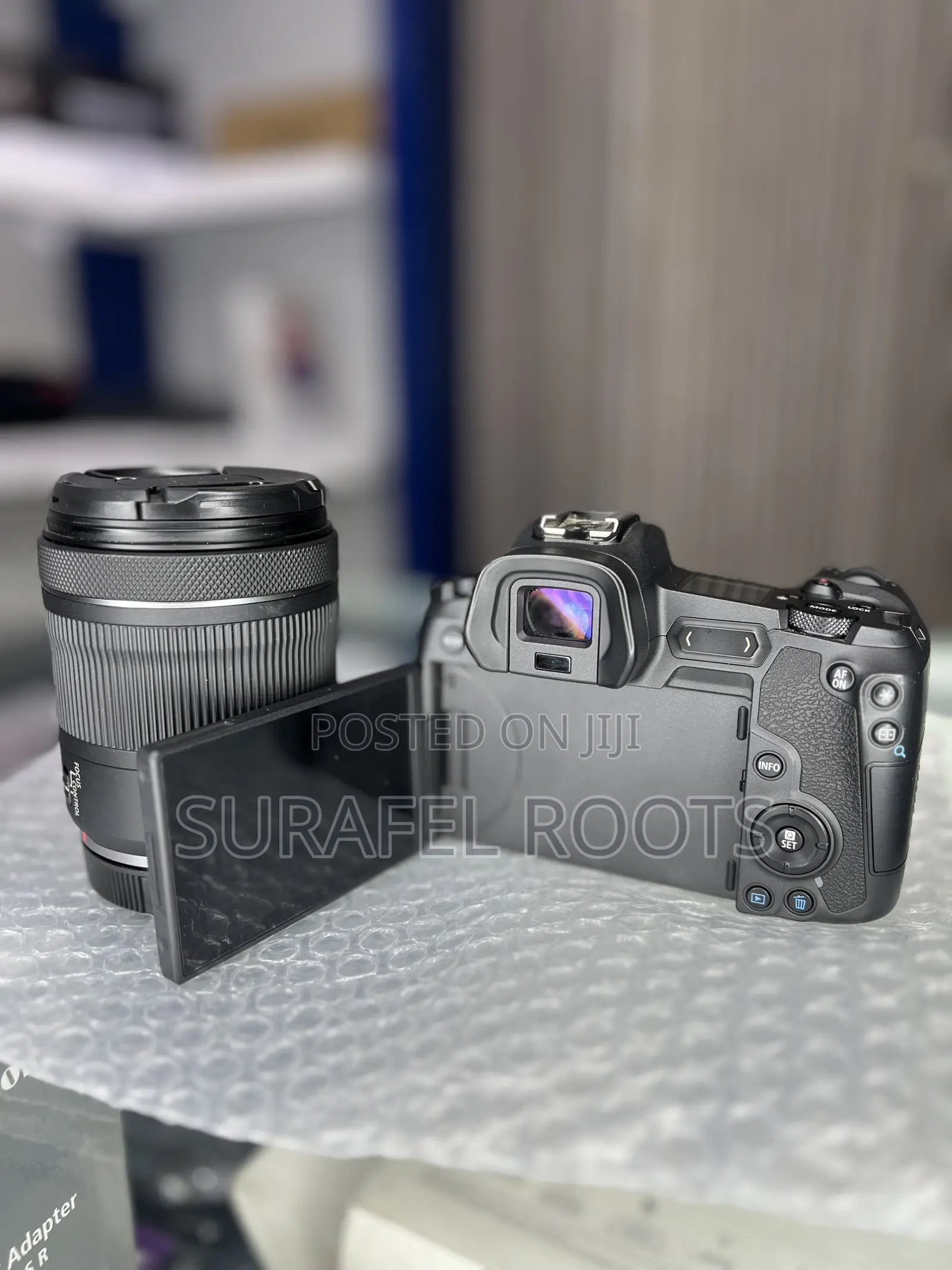 Canon Eos Camera Brand New Worh 24-105mm Lens