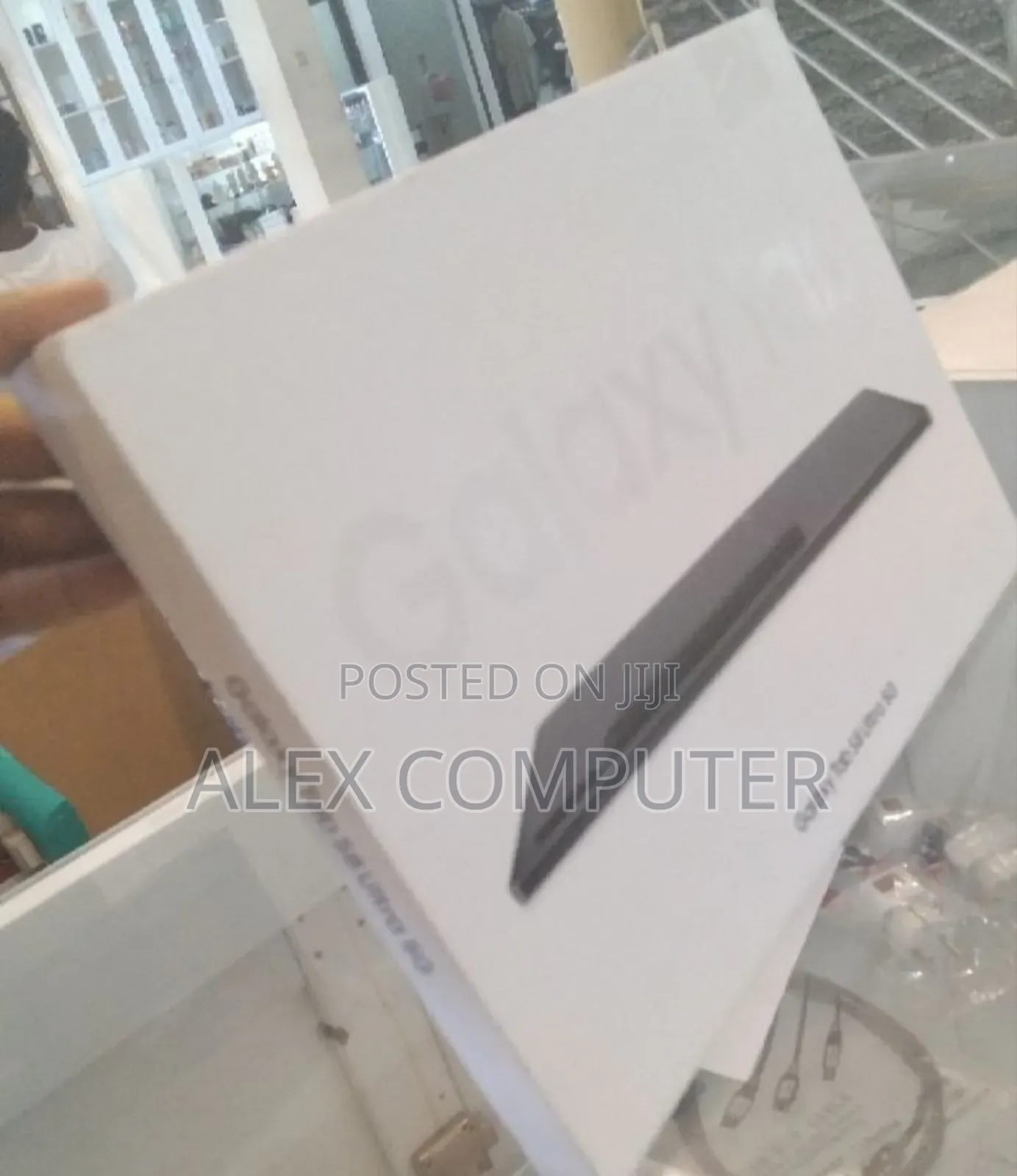 New Samsung Galaxy Tab S8 256 GB Silver