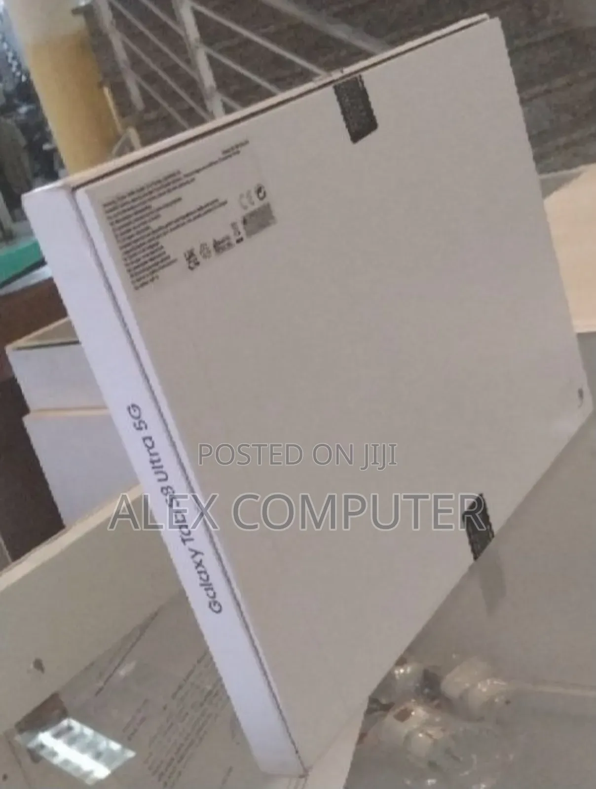 New Samsung Galaxy Tab S8 256 GB Silver