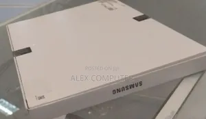 New Samsung Galaxy Tab S8 256 GB Silver