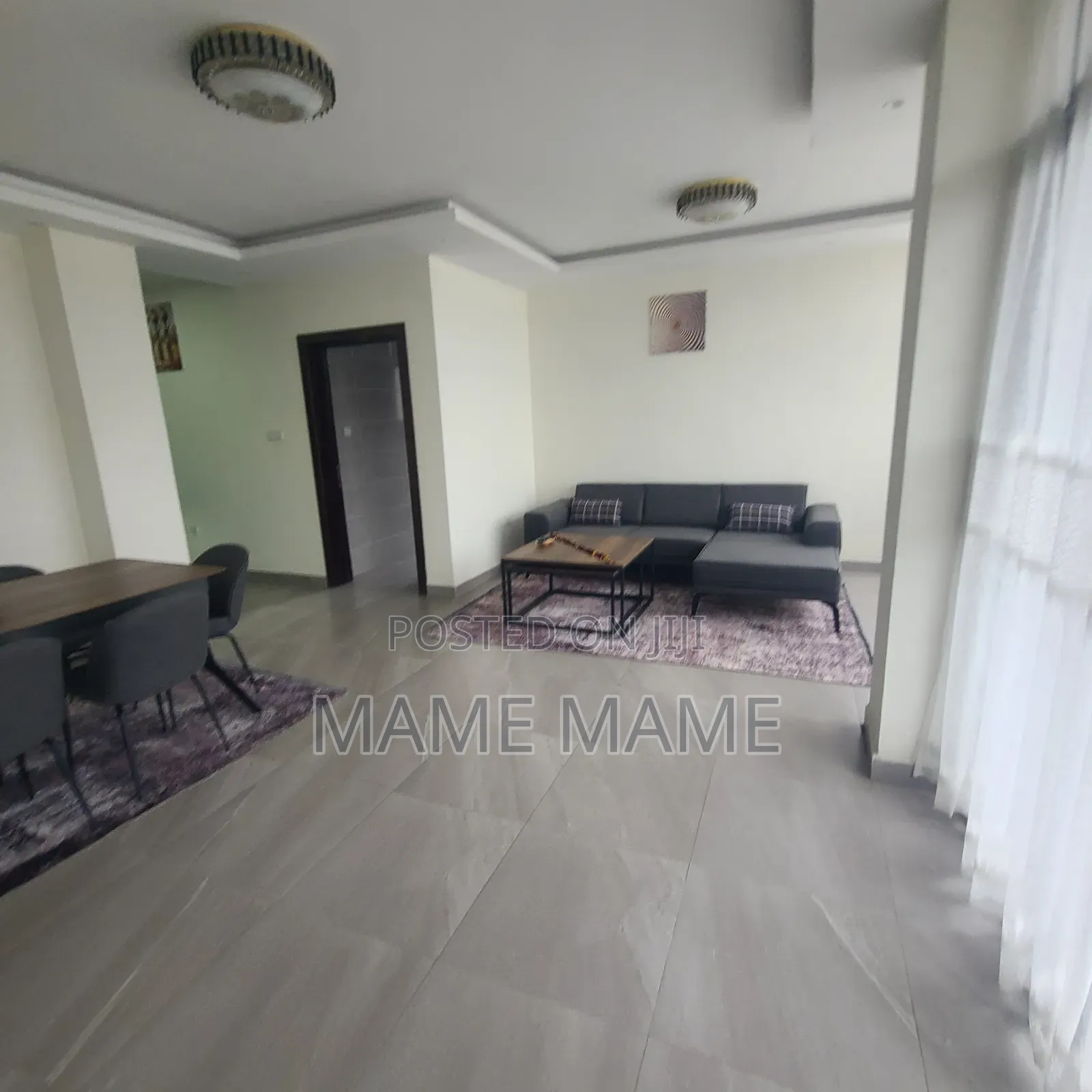 Furnished 3bdrm Apartment in Addis Abeba, Bole for rent