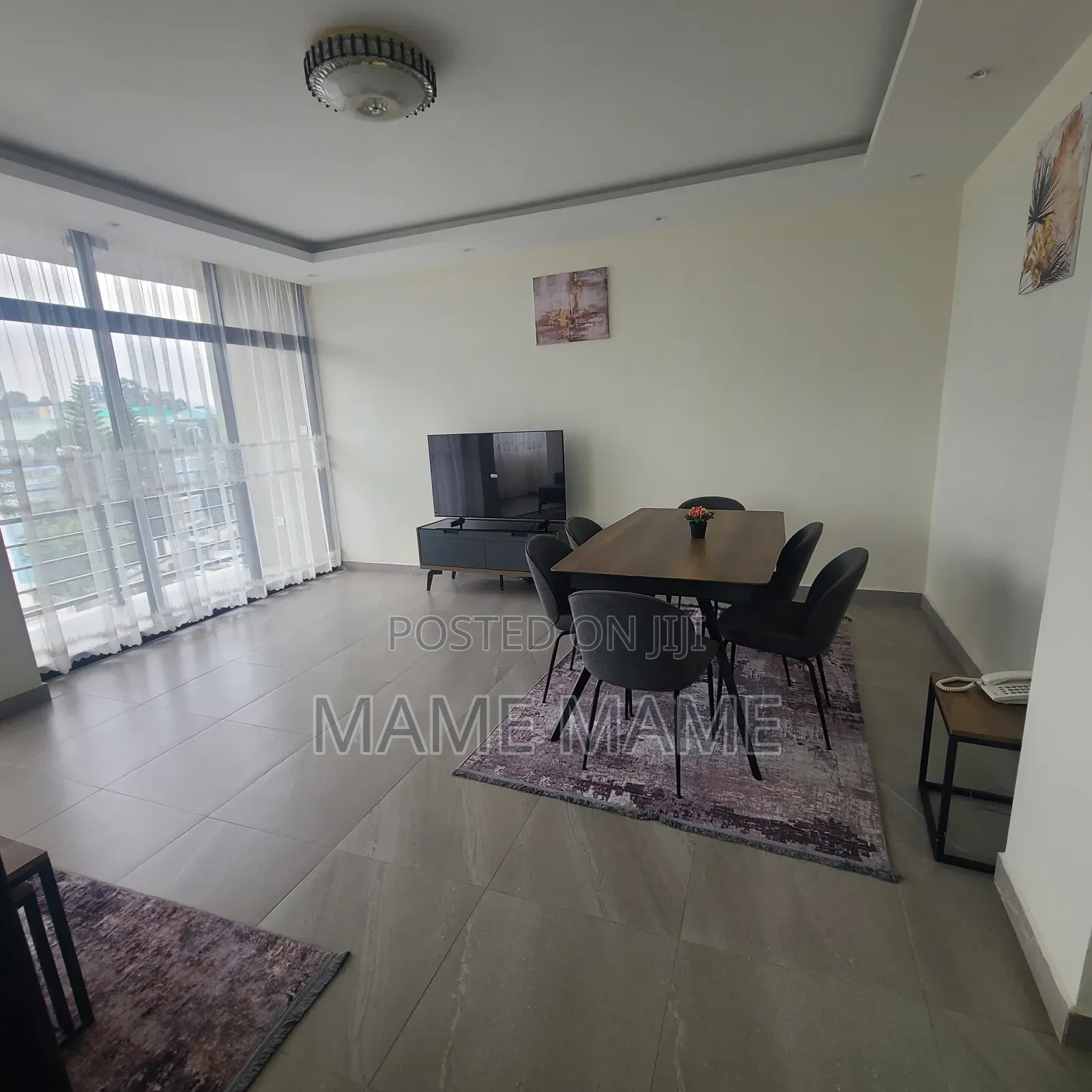Furnished 3bdrm Apartment in Addis Abeba, Bole for rent