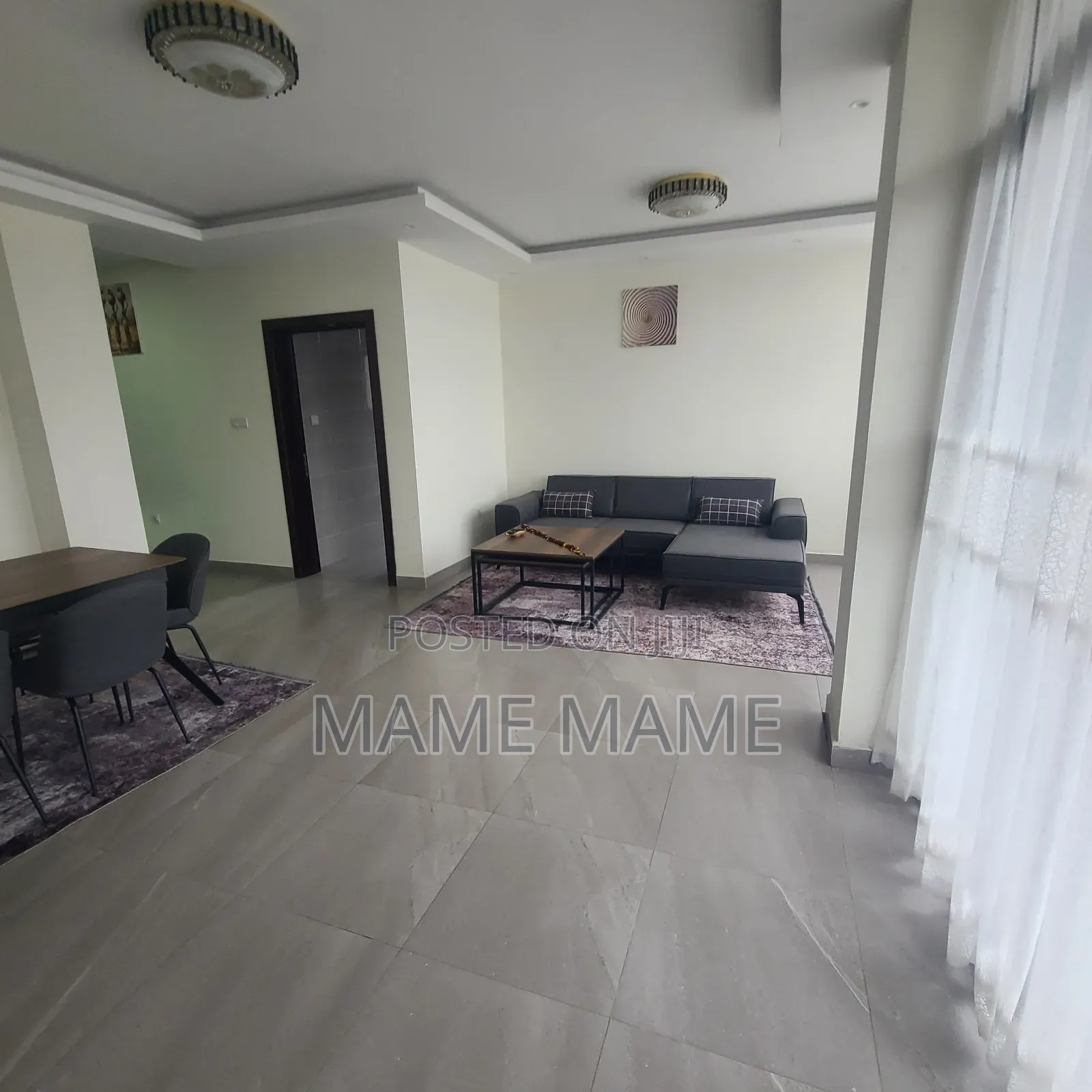 Furnished 3bdrm Apartment in Addis Abeba, Bole for rent