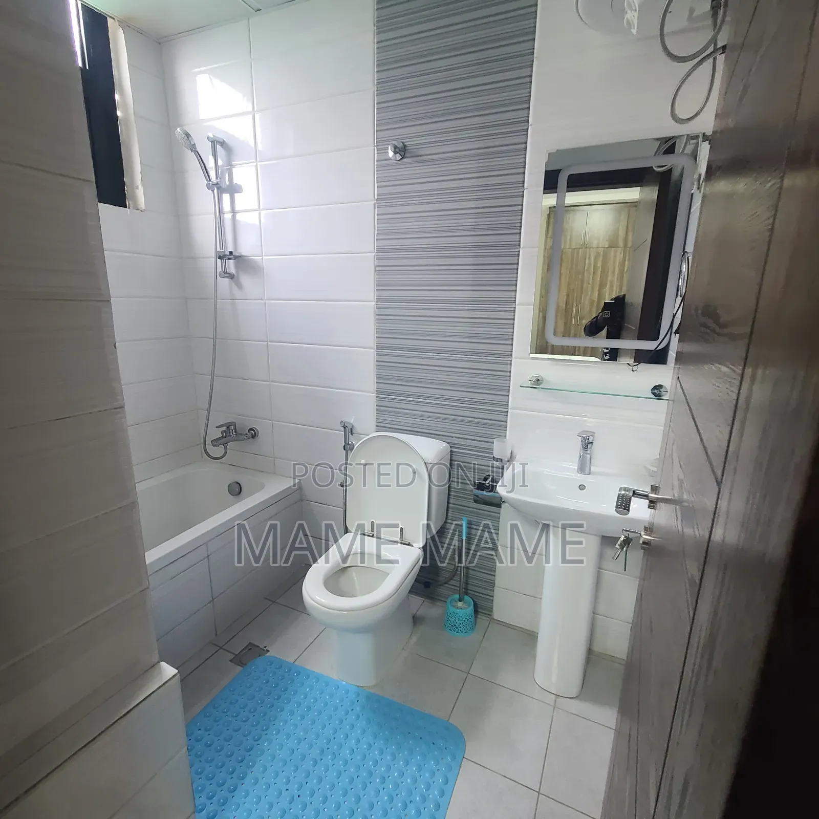 Furnished 3bdrm Apartment in Addis Abeba, Bole for rent
