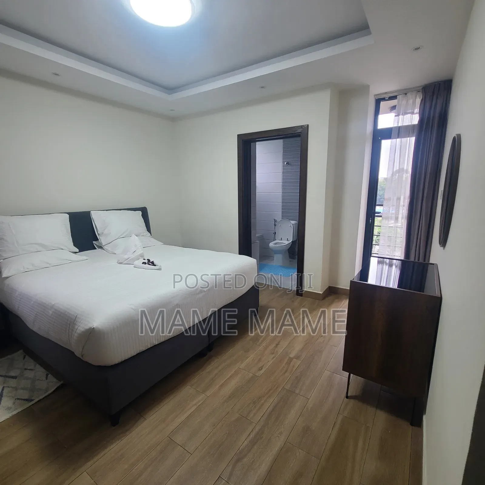 Furnished 3bdrm Apartment in Addis Abeba, Bole for rent