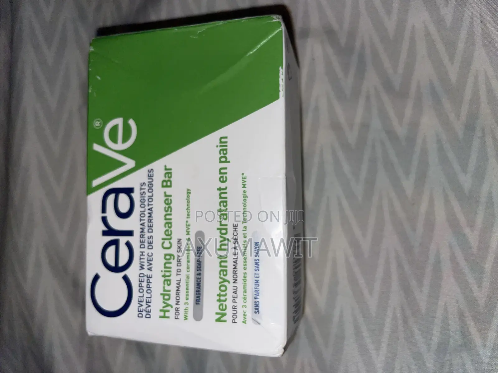 Cerave Hydrating Cleansing Bar