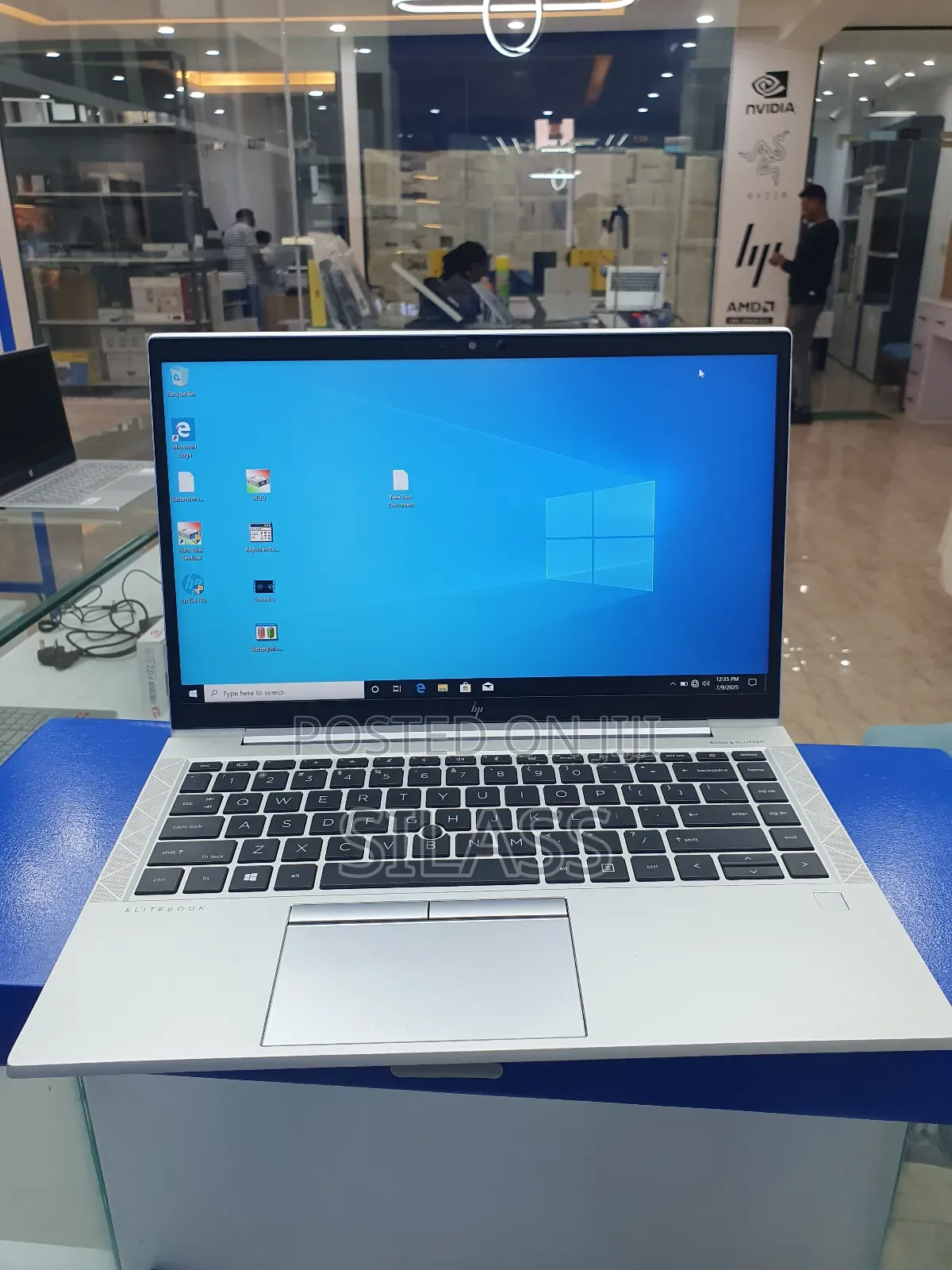 New Laptop HP EliteBook 840 G7 16GB Intel Core i7 SSD 512GB