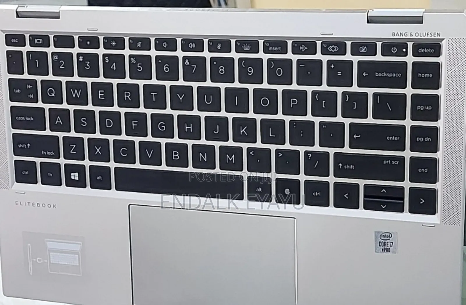 New Laptop HP EliteBook X360 1040 G7 16GB Intel Core I7 SSD 512GB