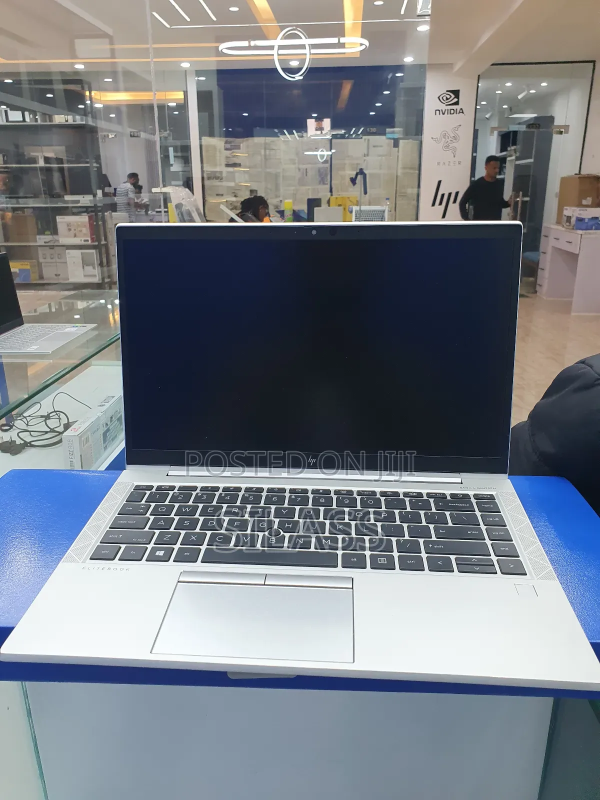 New Laptop HP EliteBook 840 G7 16GB Intel Core i7 SSD 512GB