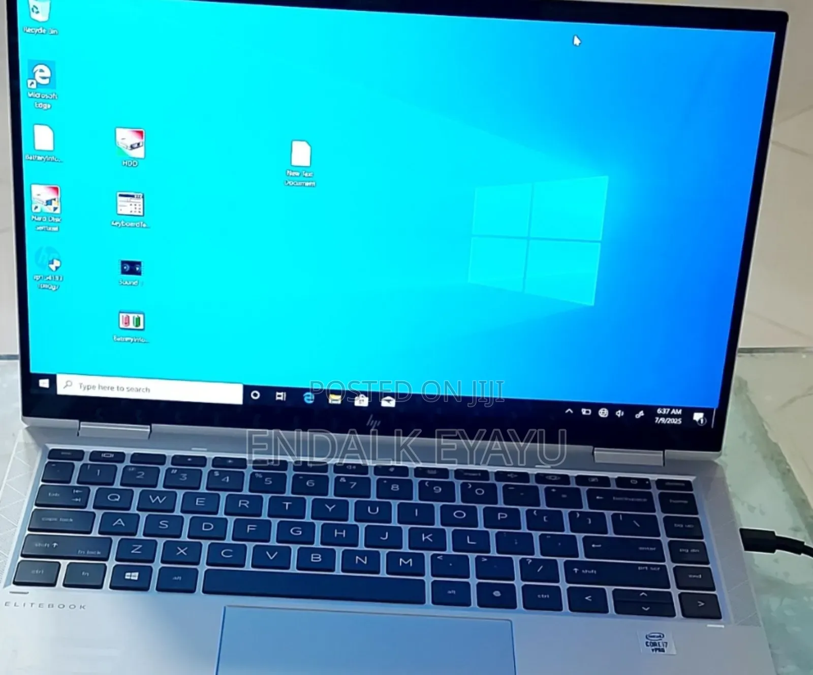 New Laptop HP EliteBook X360 1040 G7 16GB Intel Core I7 SSD 512GB