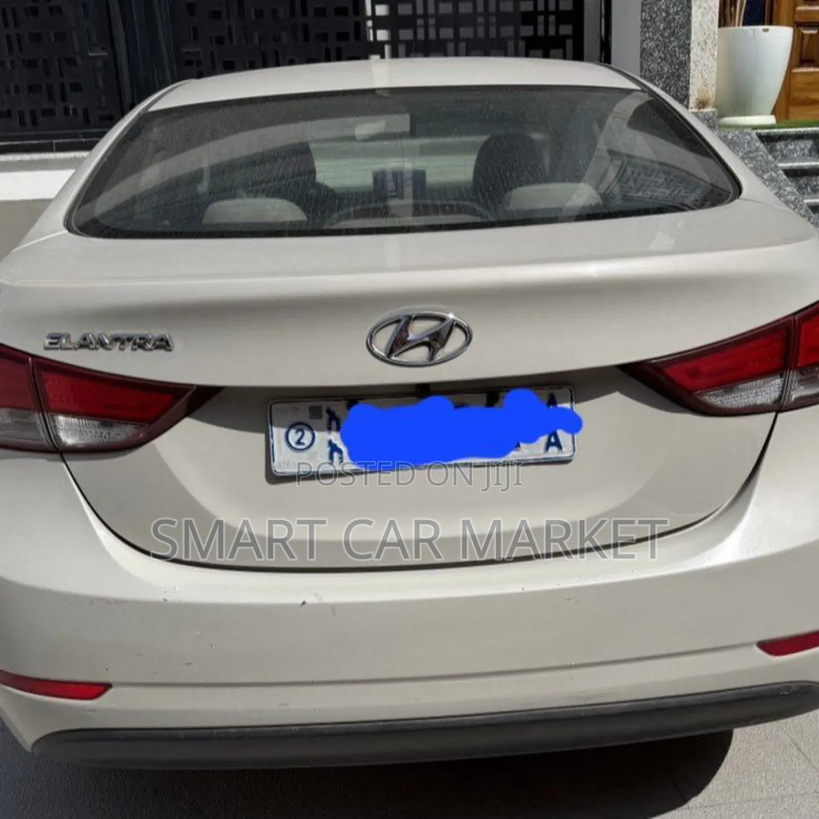 Hyundai Elantra 2015 Silver