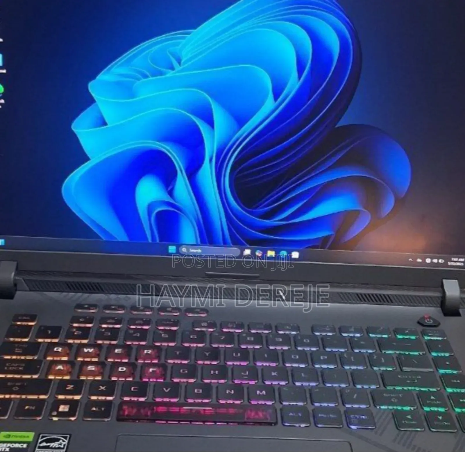 New Laptop HP Omen 15 16GB Intel Core I7 SSD 512GB