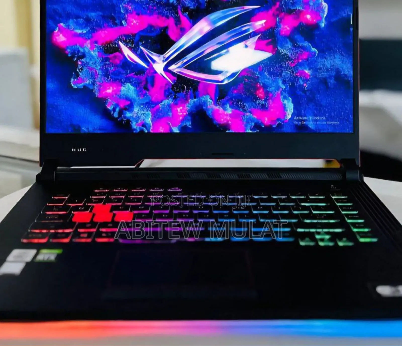New Laptop Asus ROG Strix G15 16GB Intel Core I7 SSD 1T