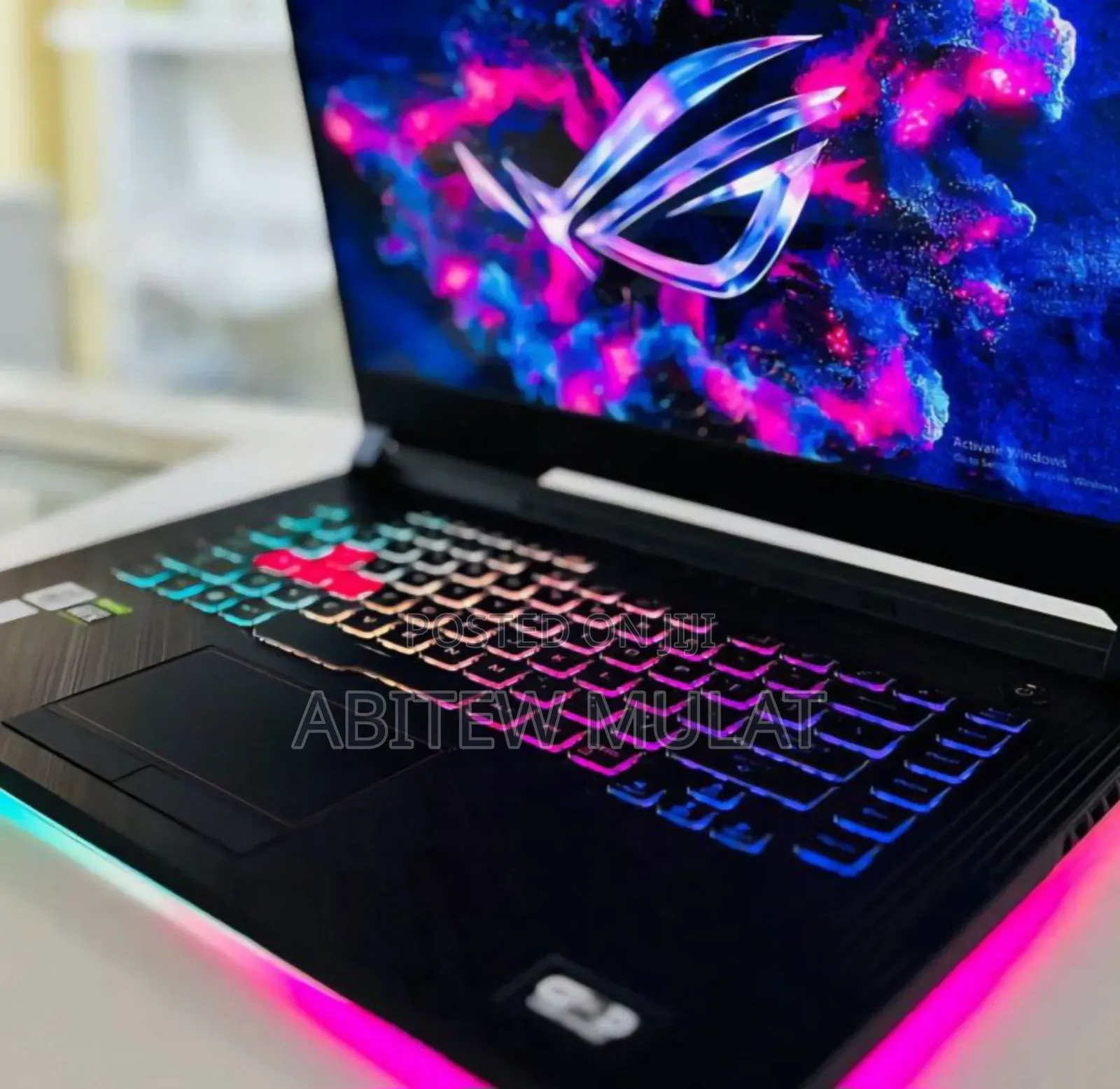 New Laptop Asus ROG Strix G15 16GB Intel Core I7 SSD 1T