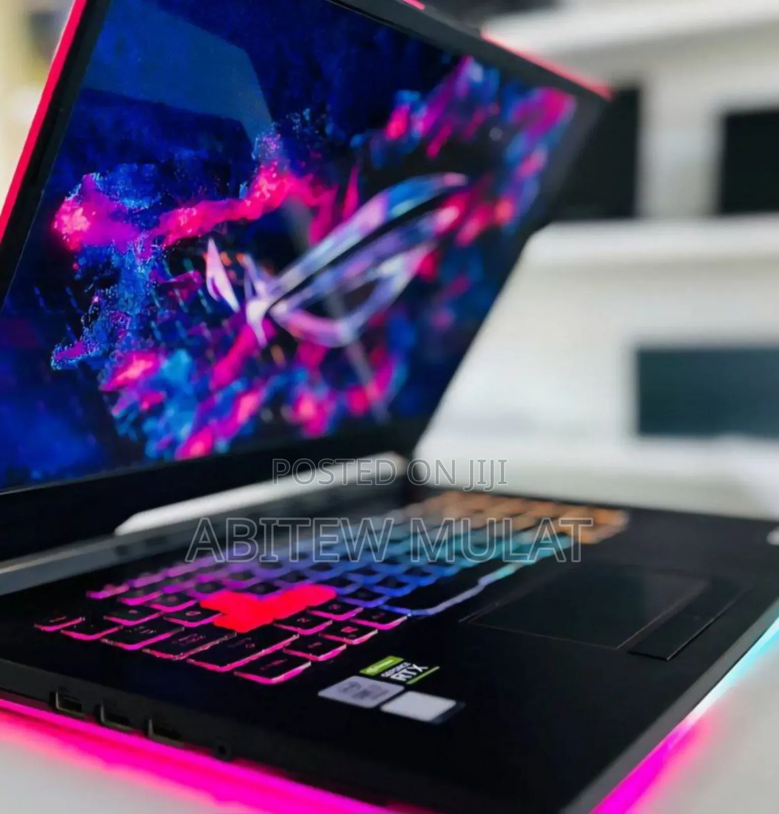 New Laptop Asus ROG Strix G15 16GB Intel Core I7 SSD 1T