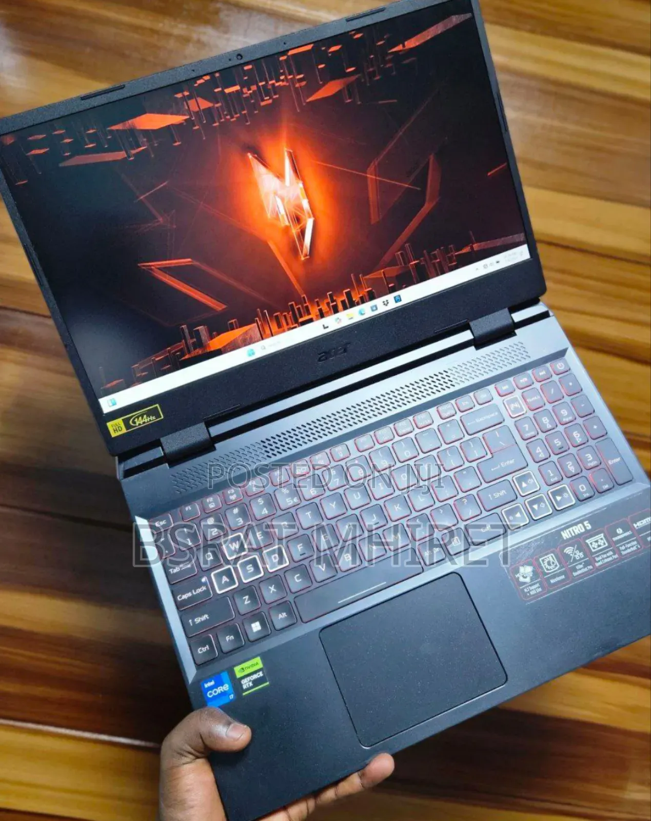 New Laptop Acer Nitro 5 32GB Intel Core I7 HDD+SSD 1T