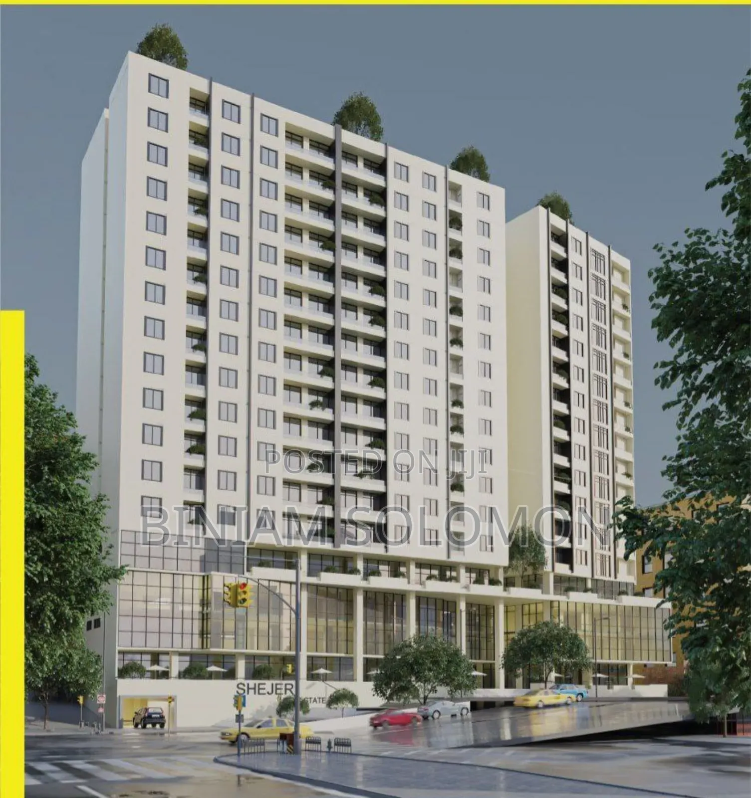 3bdrm Apartment in Bole for sale