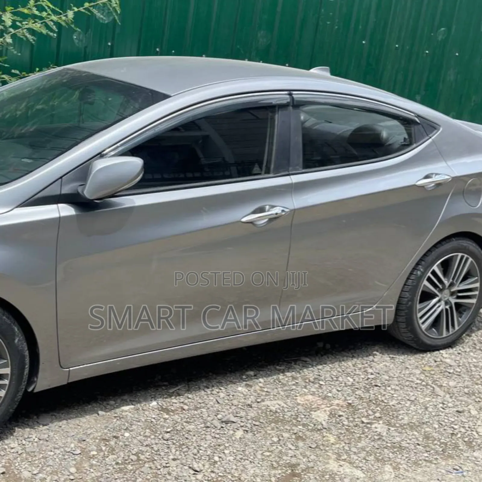 Hyundai Avante 2012 Gray