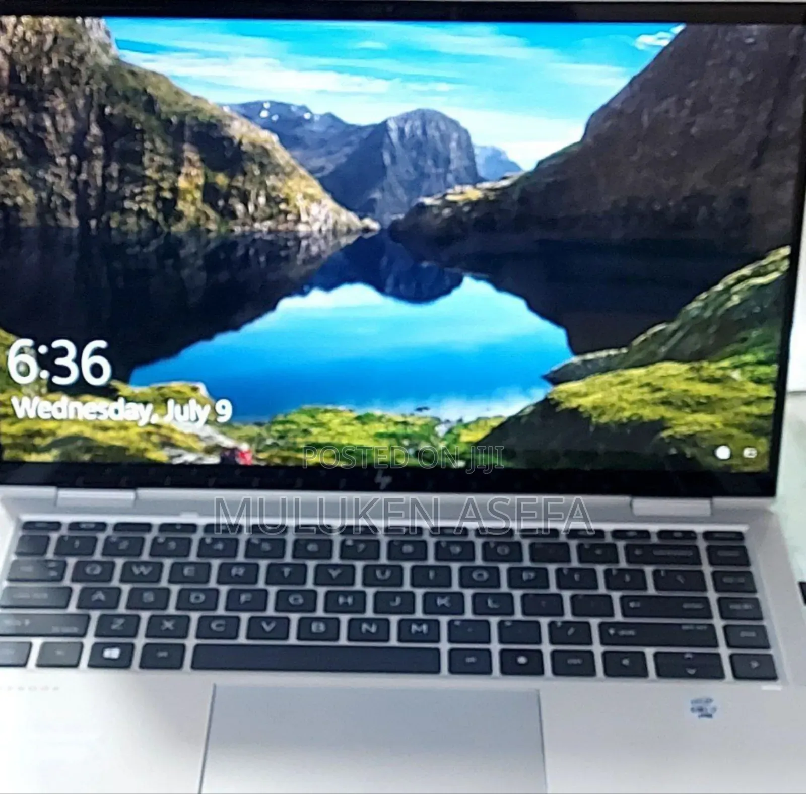 New Laptop HP EliteBook X360 1040 G7 16GB Intel Core I7 SSD 512GB