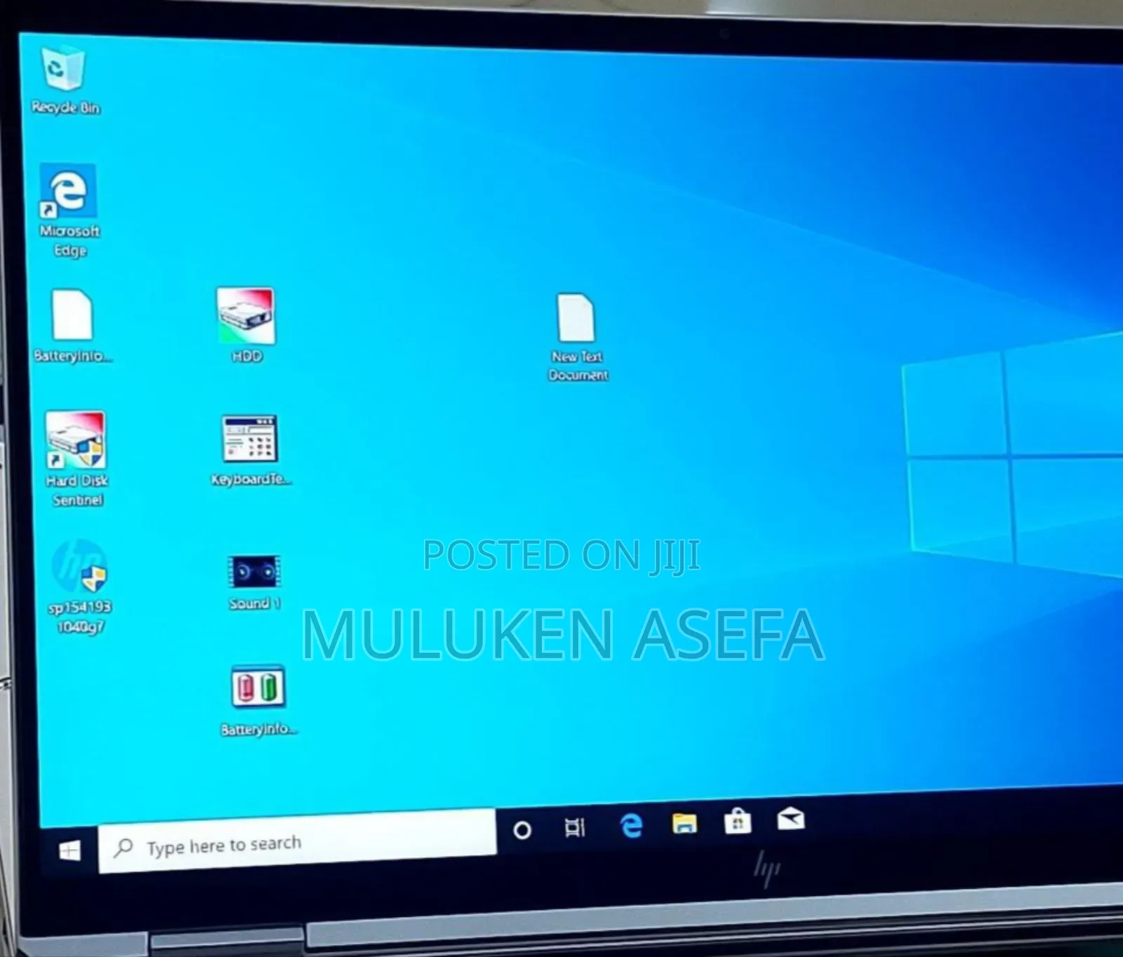 New Laptop HP EliteBook X360 1040 G7 16GB Intel Core I7 SSD 512GB