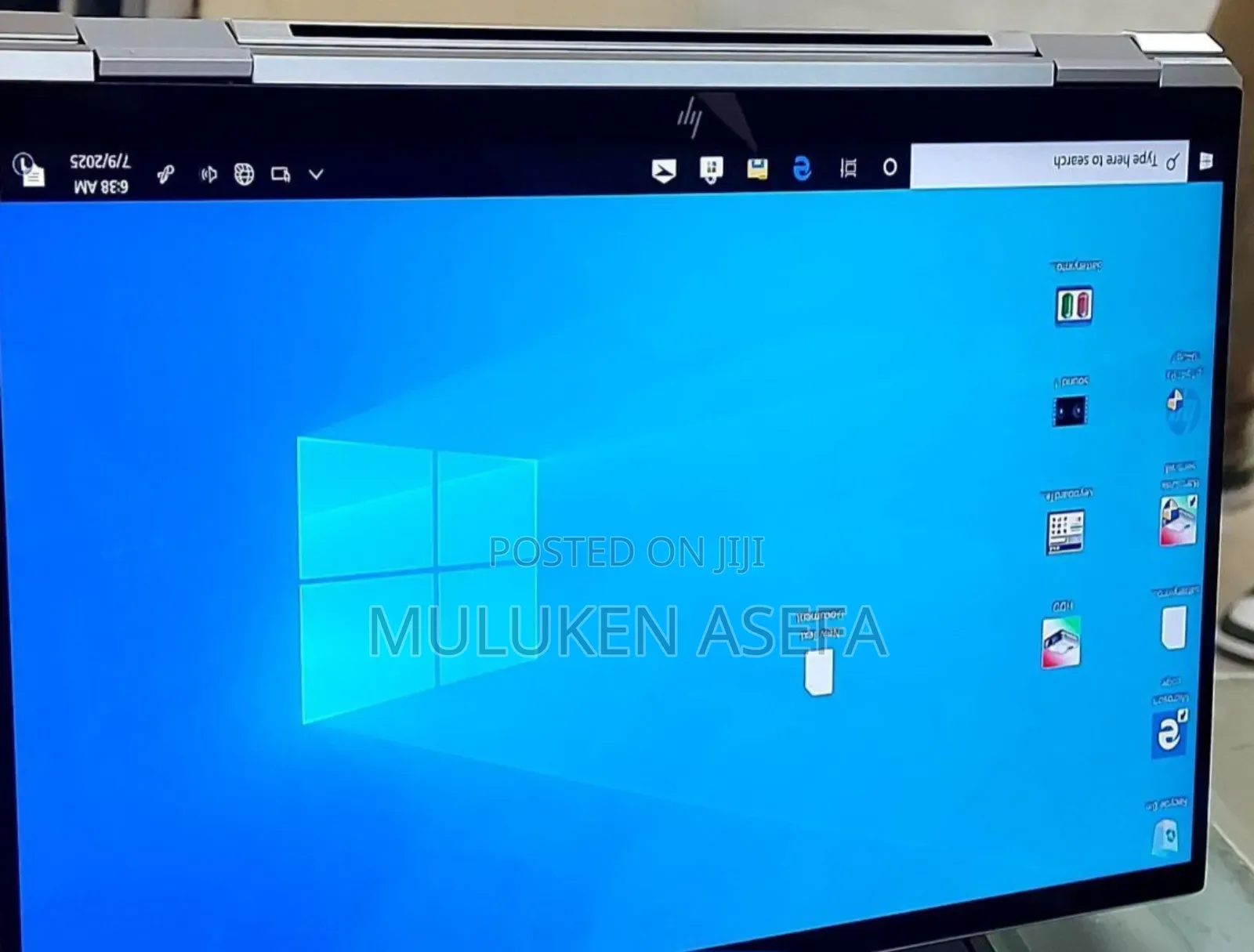 New Laptop HP EliteBook X360 1040 G7 16GB Intel Core I7 SSD 512GB