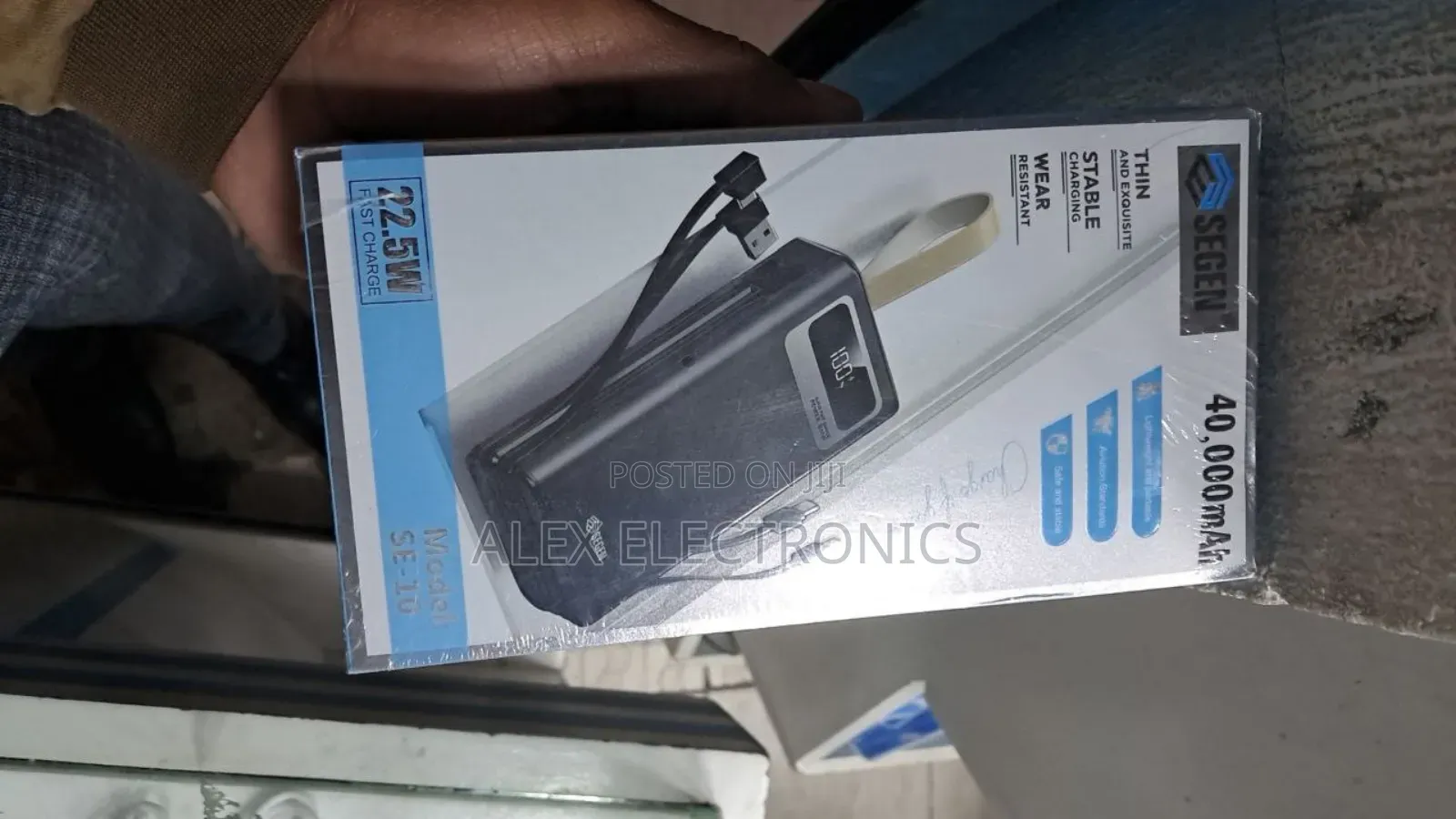 Segen 40,000mah Power Bank