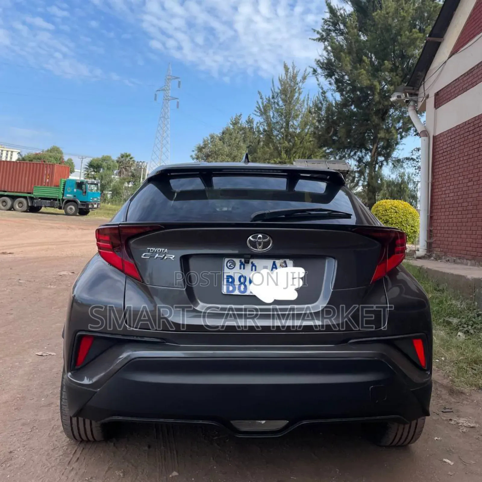 Toyota C-HR 2021 Silver