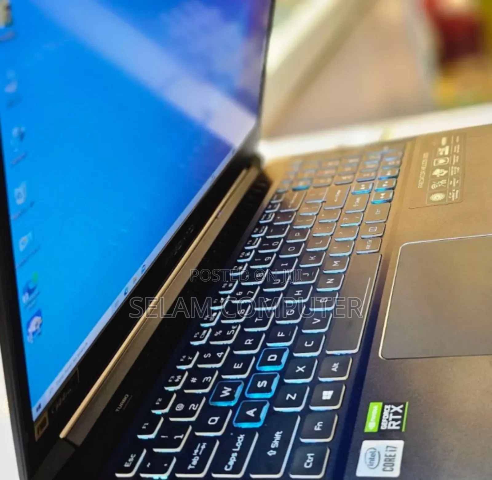 New Laptop Acer Predator Helios 300 16GB Intel Core I7 SSD 1T