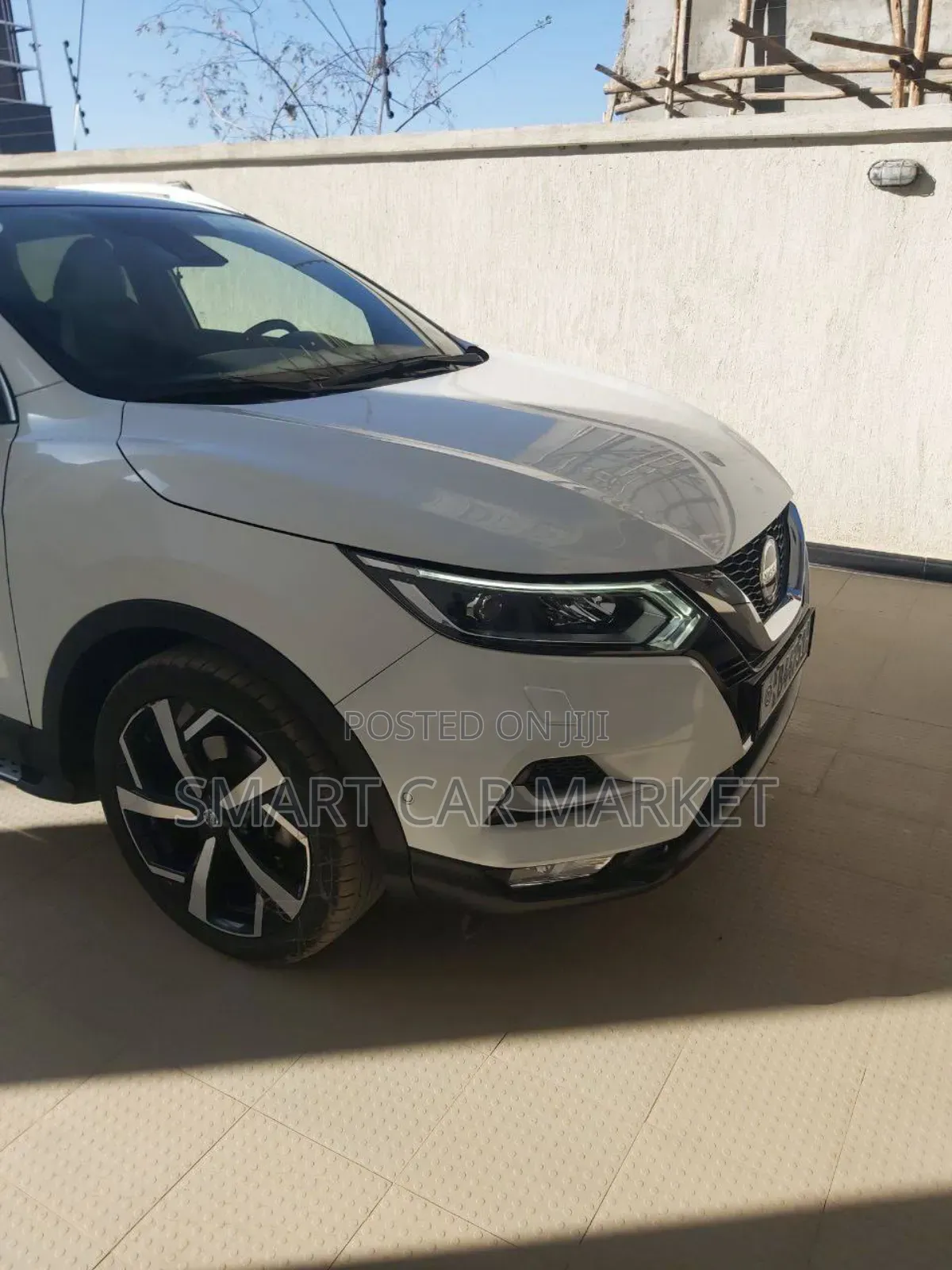 Nissan Qashqai 2018 Brown