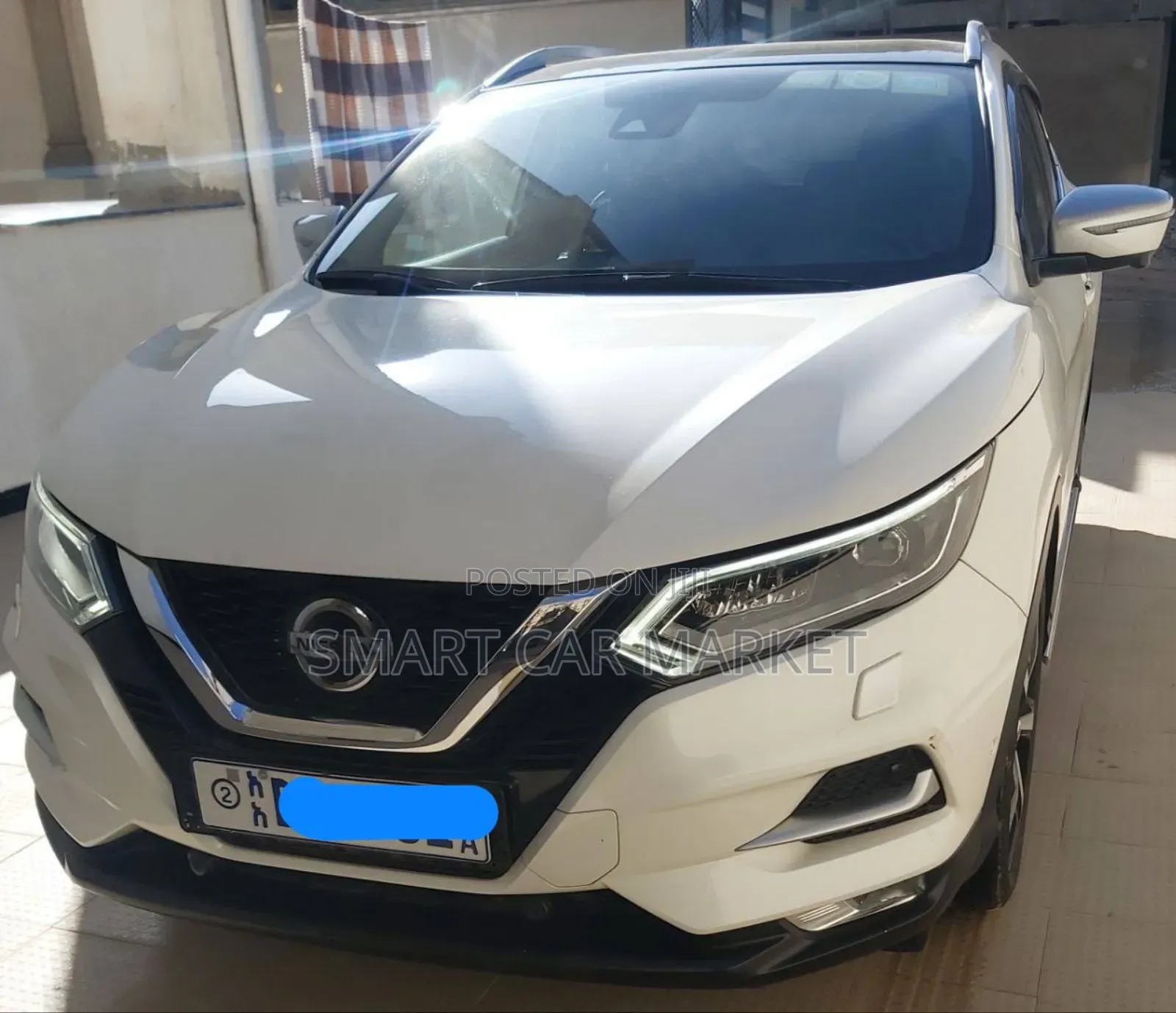 Nissan Qashqai 2018 Brown