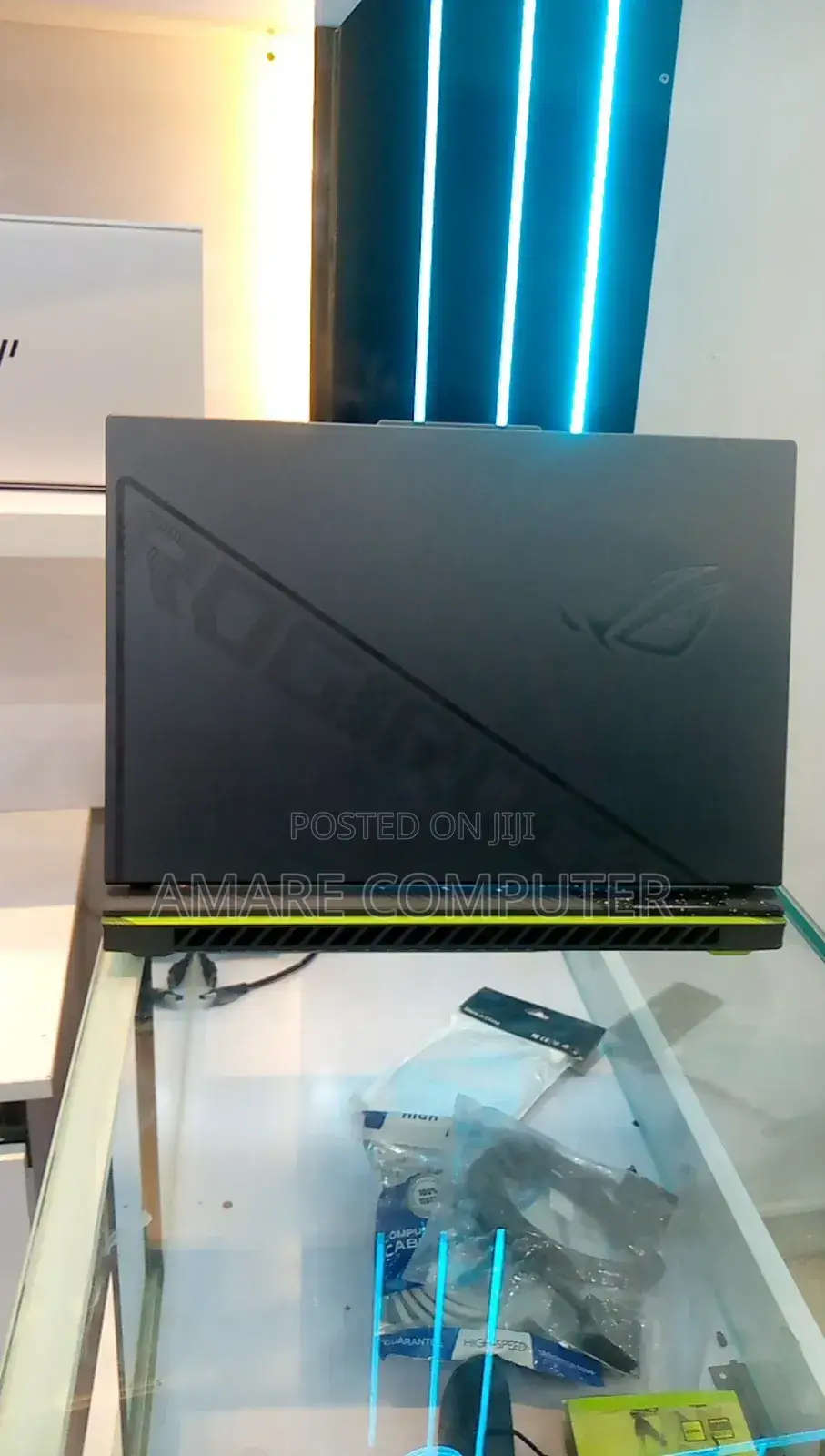 New Laptop Asus ROG Strix G16 G614 16GB Intel Core I7 SSD 1T