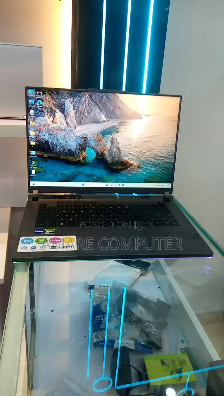 New Laptop Asus ROG Strix G16 G614 16GB Intel Core I7 SSD 1T