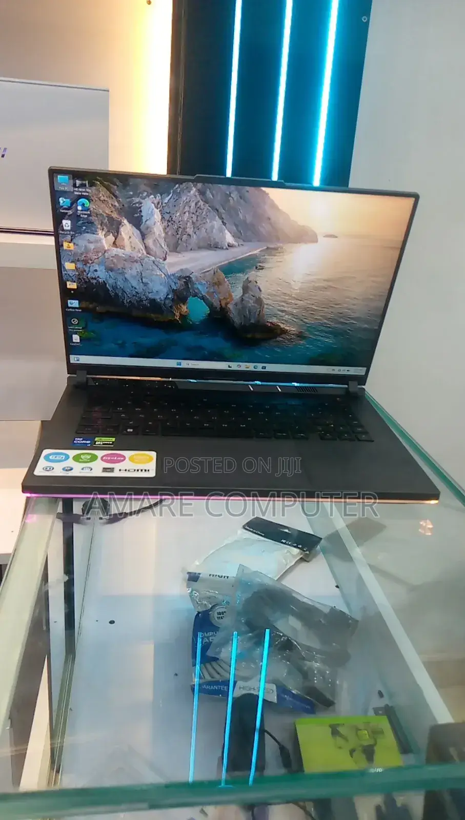 New Laptop Asus ROG Strix G16 G614 16GB Intel Core I7 SSD 1T