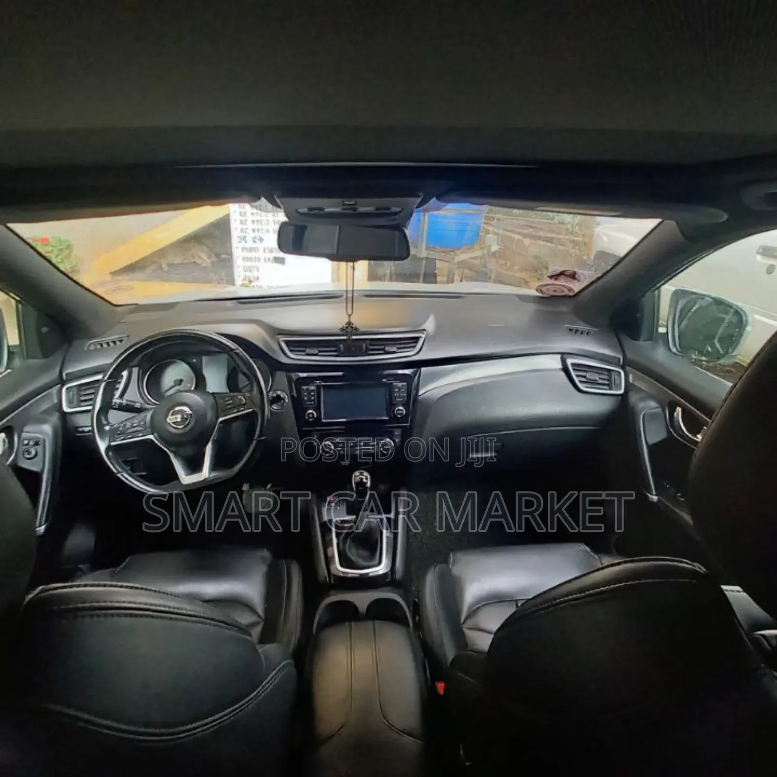 Nissan Qashqai 2018 Brown