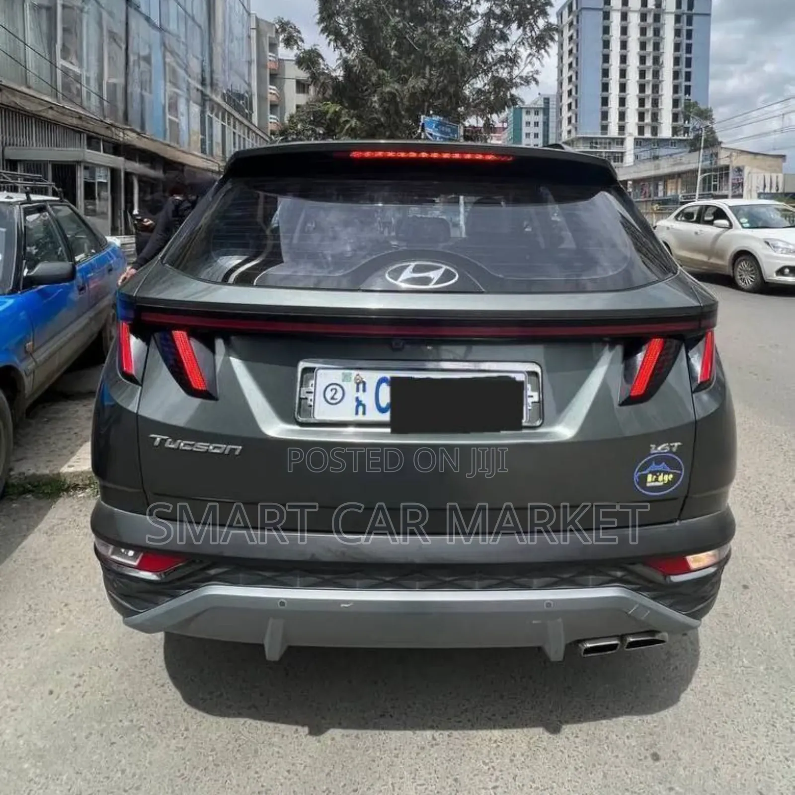 Hyundai Tucson 2022 Silver