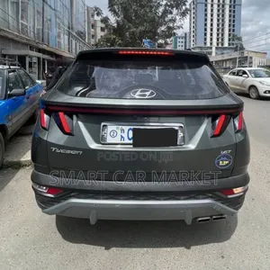 Hyundai Tucson 2022 Silver