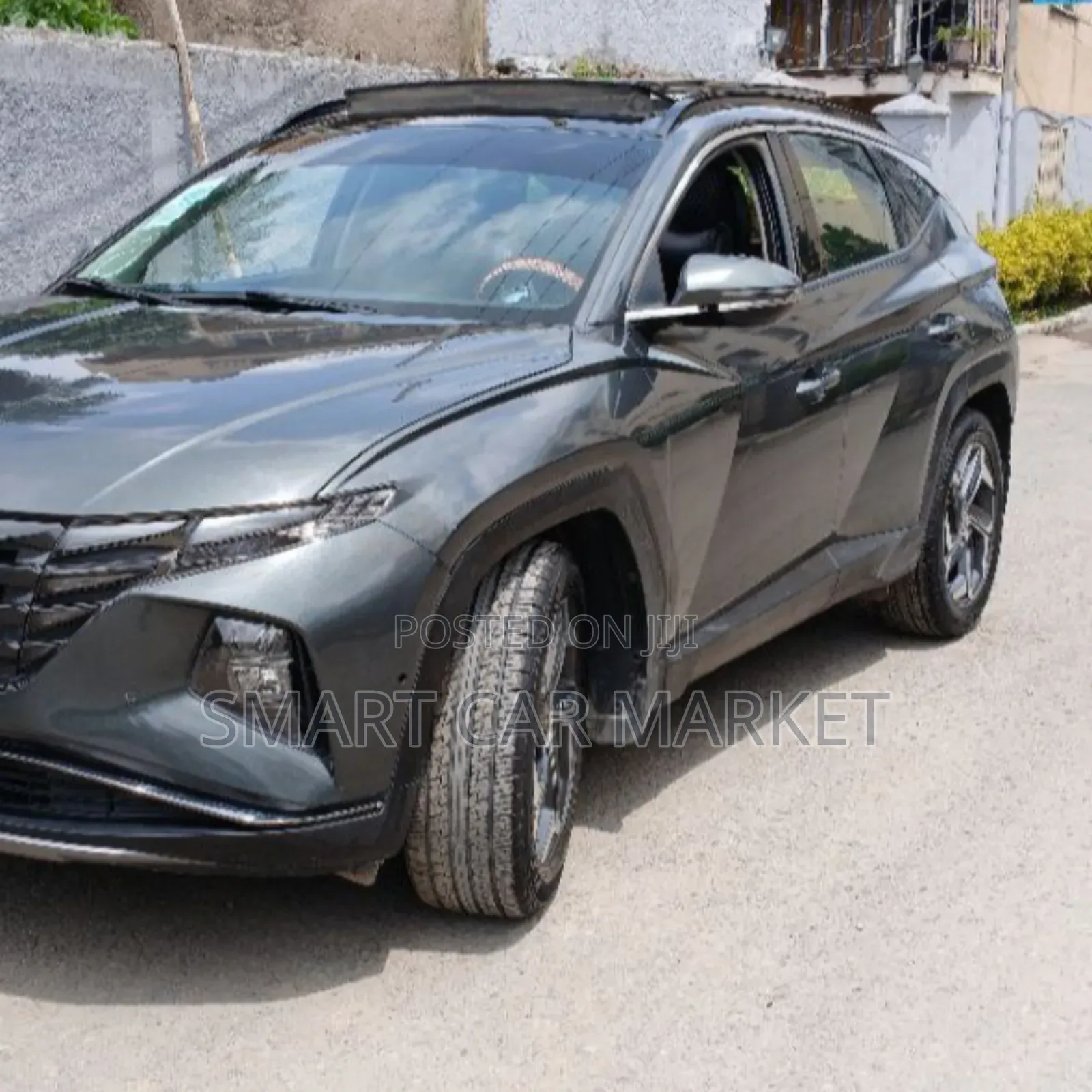 Hyundai Tucson 2022 Silver
